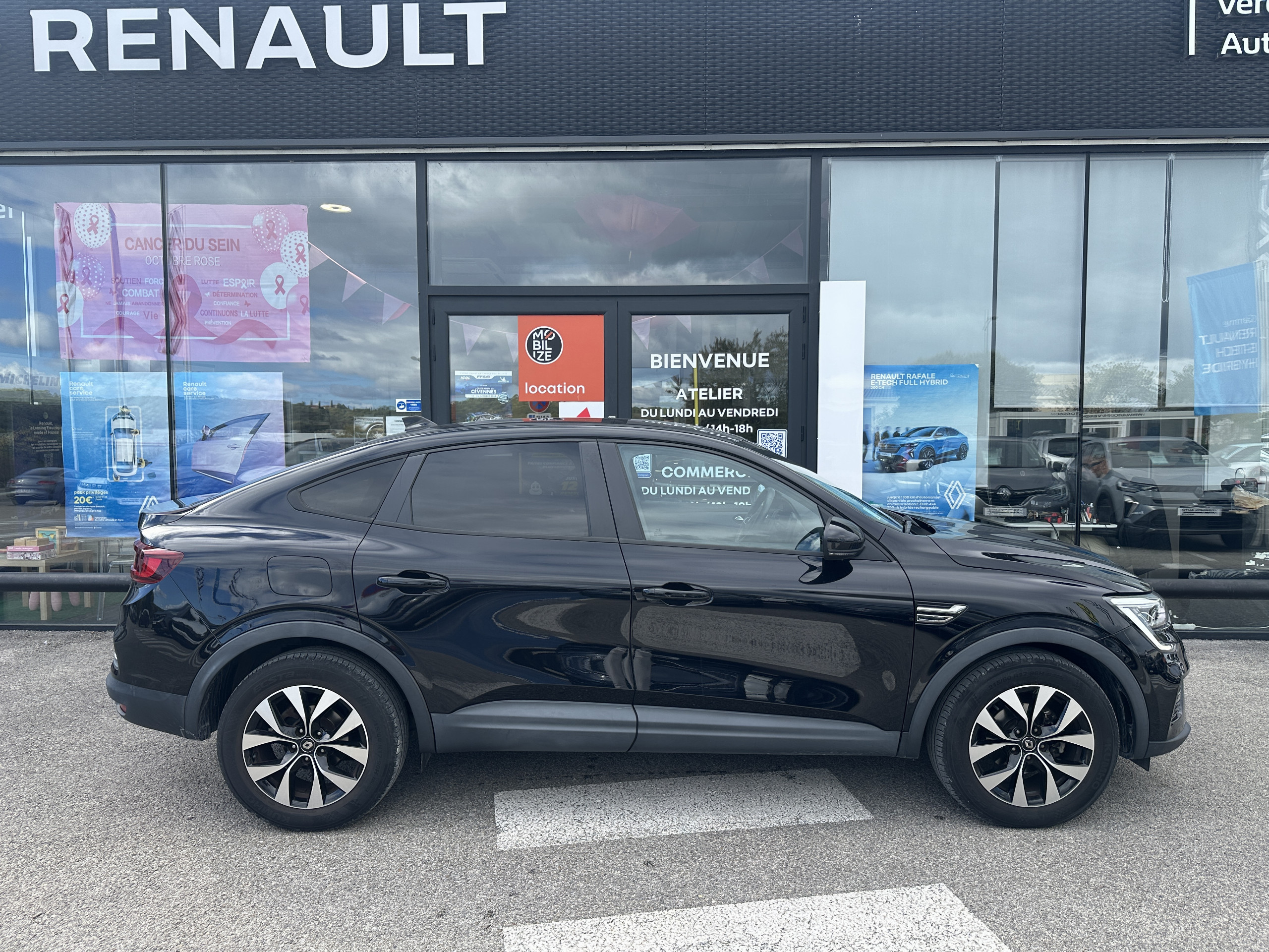 Renault Arkana Business TCe 140 EDC groupe Vergnon