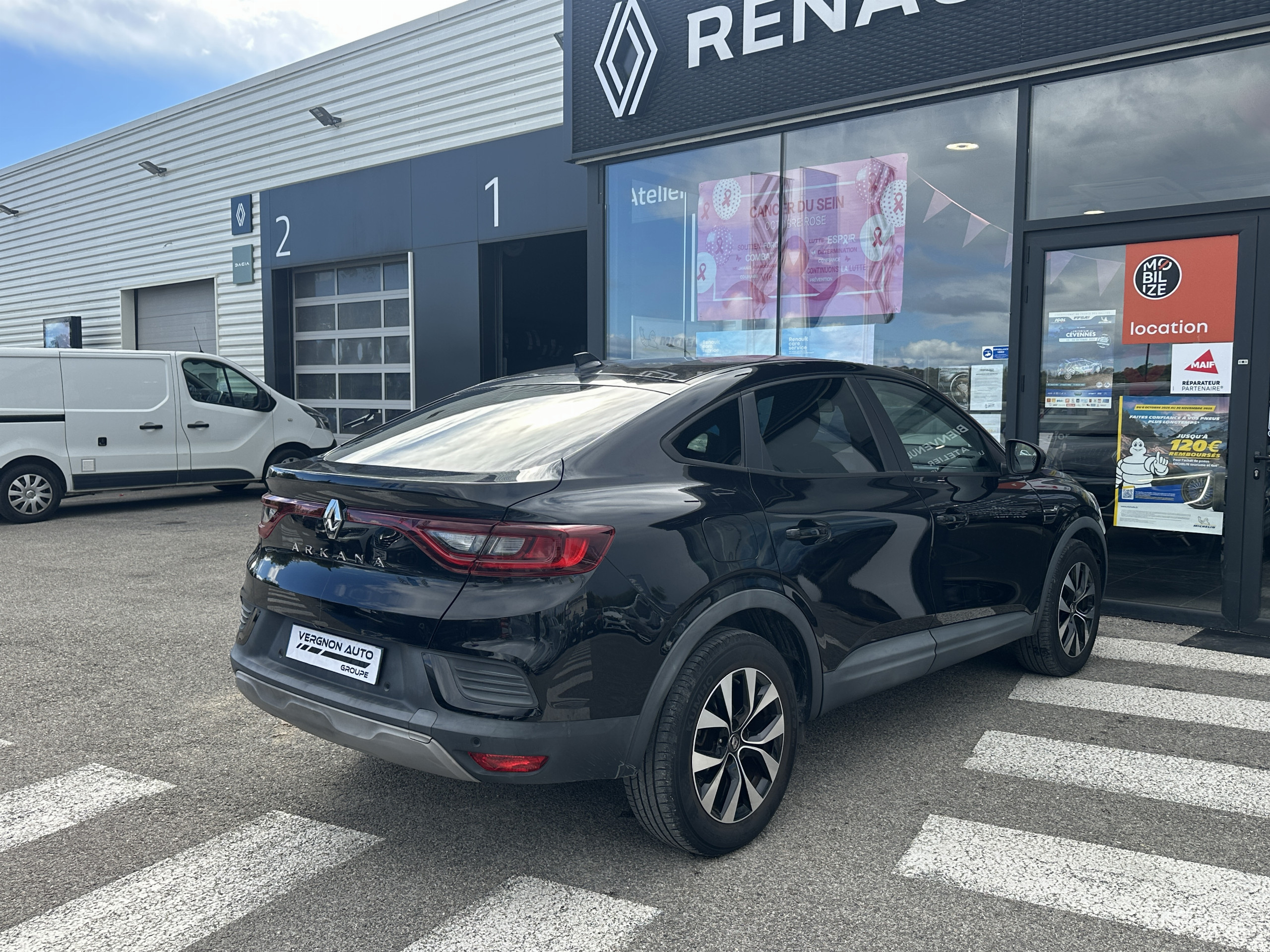 Renault Arkana Business TCe 140 EDC groupe Vergnon
