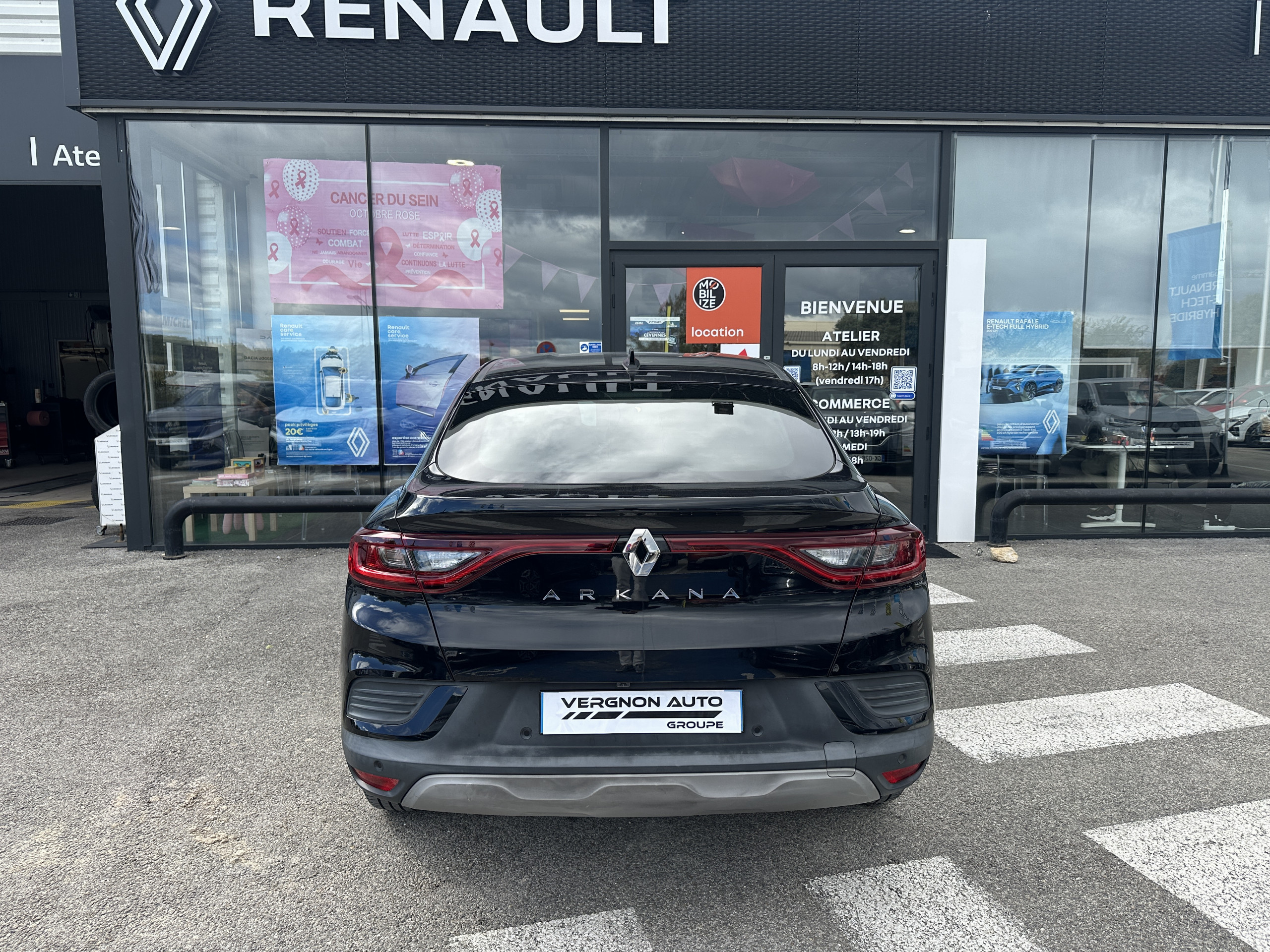 Renault Arkana Business TCe 140 EDC groupe Vergnon