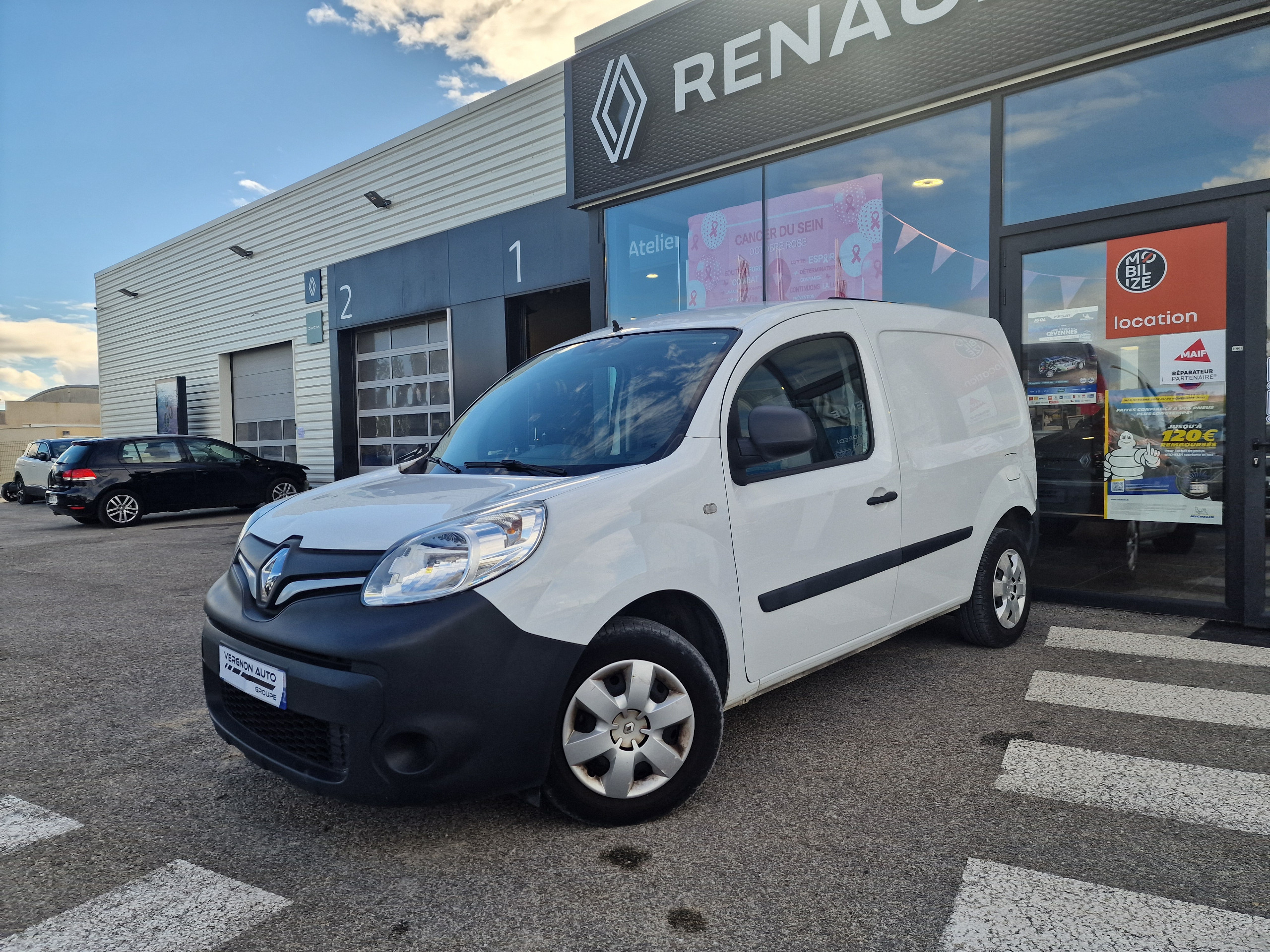 Renault Kangoo Express  II Confort dCi 90 groupe Vergnon