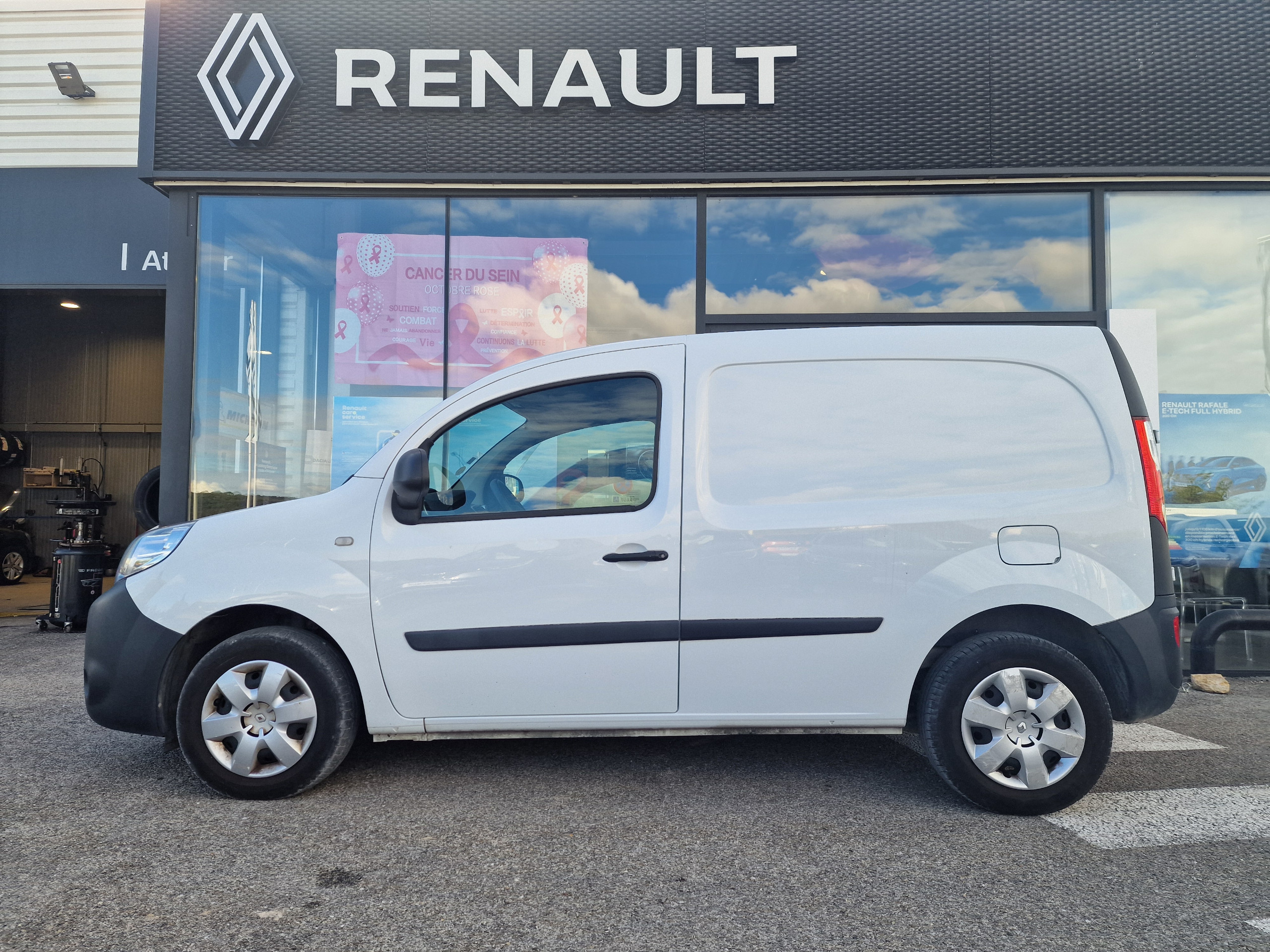 Renault Kangoo Express  II Confort dCi 90 groupe Vergnon