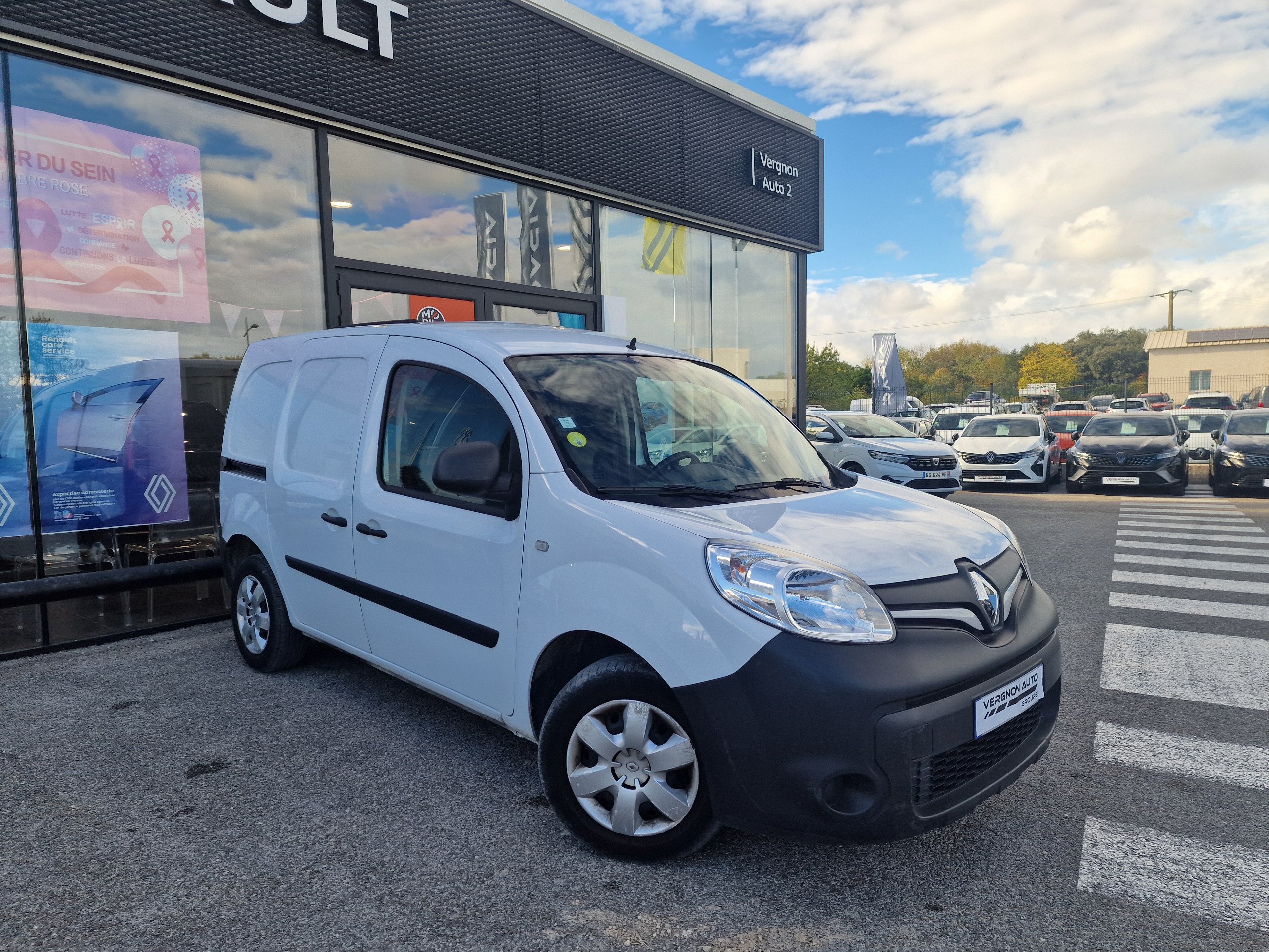 Renault Kangoo Express  II Confort dCi 90 groupe Vergnon