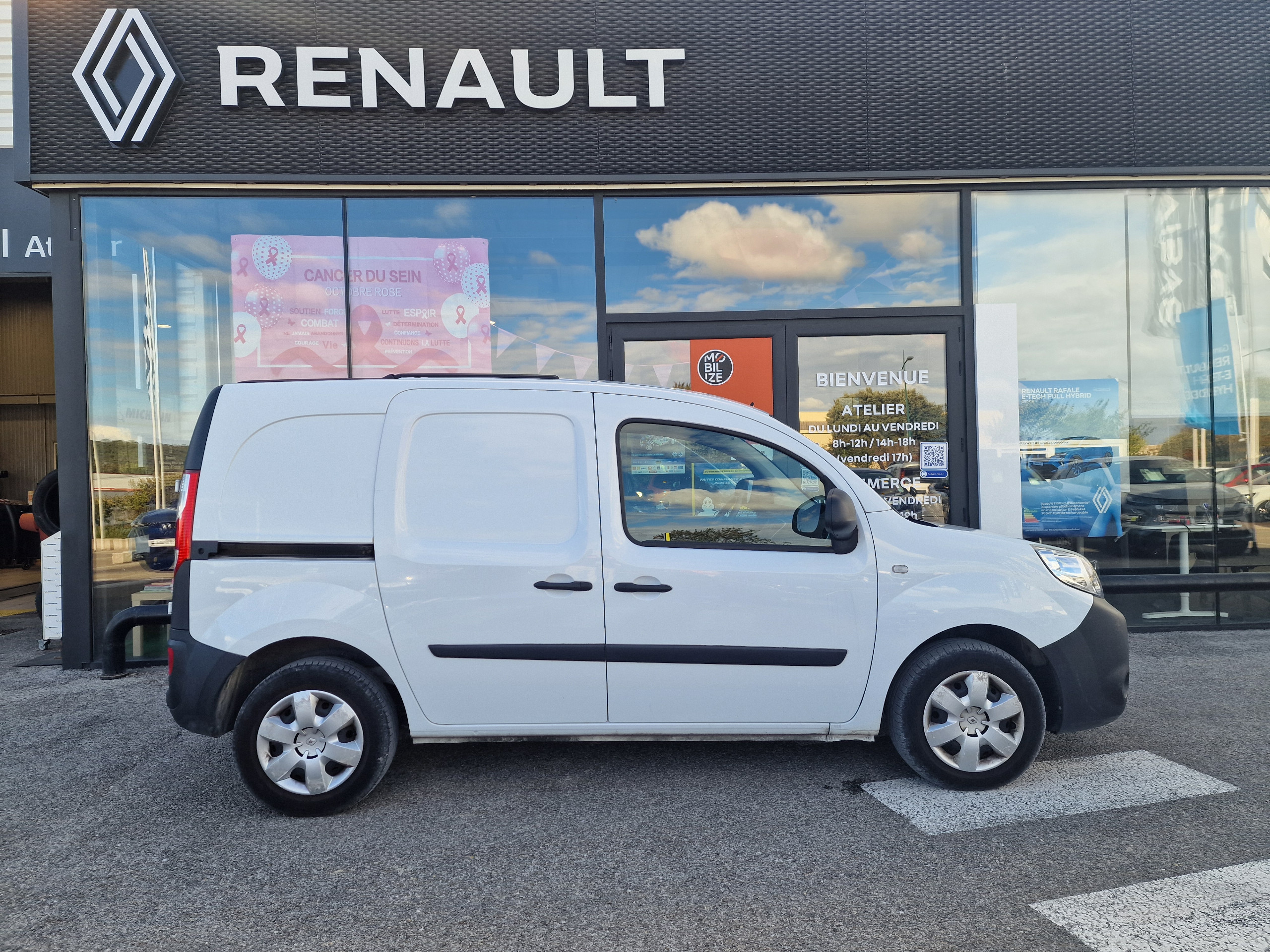 Renault Kangoo Express  II Confort dCi 90 groupe Vergnon