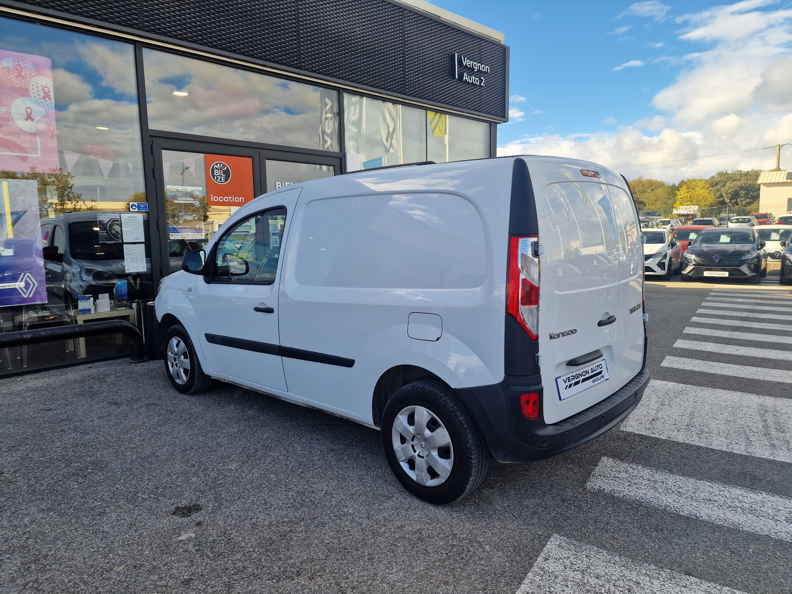 Renault Kangoo Express  II Confort dCi 90 groupe Vergnon