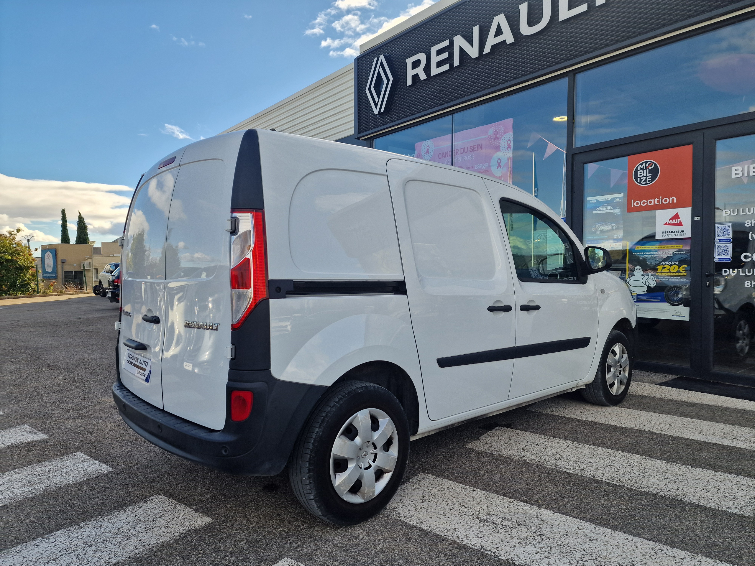 Renault Kangoo Express  II Confort dCi 90 groupe Vergnon