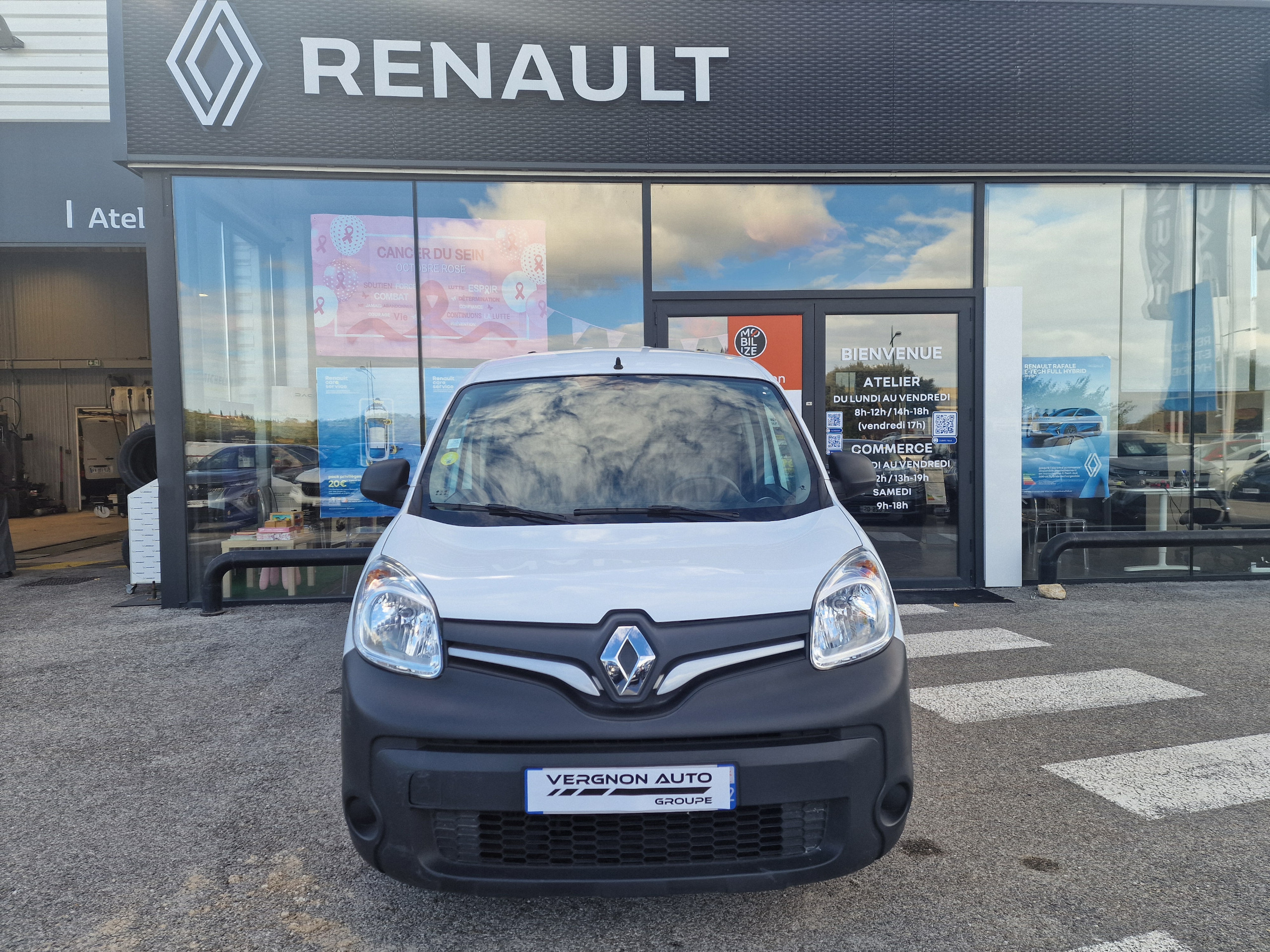 Renault Kangoo Express  II Confort dCi 90 groupe Vergnon
