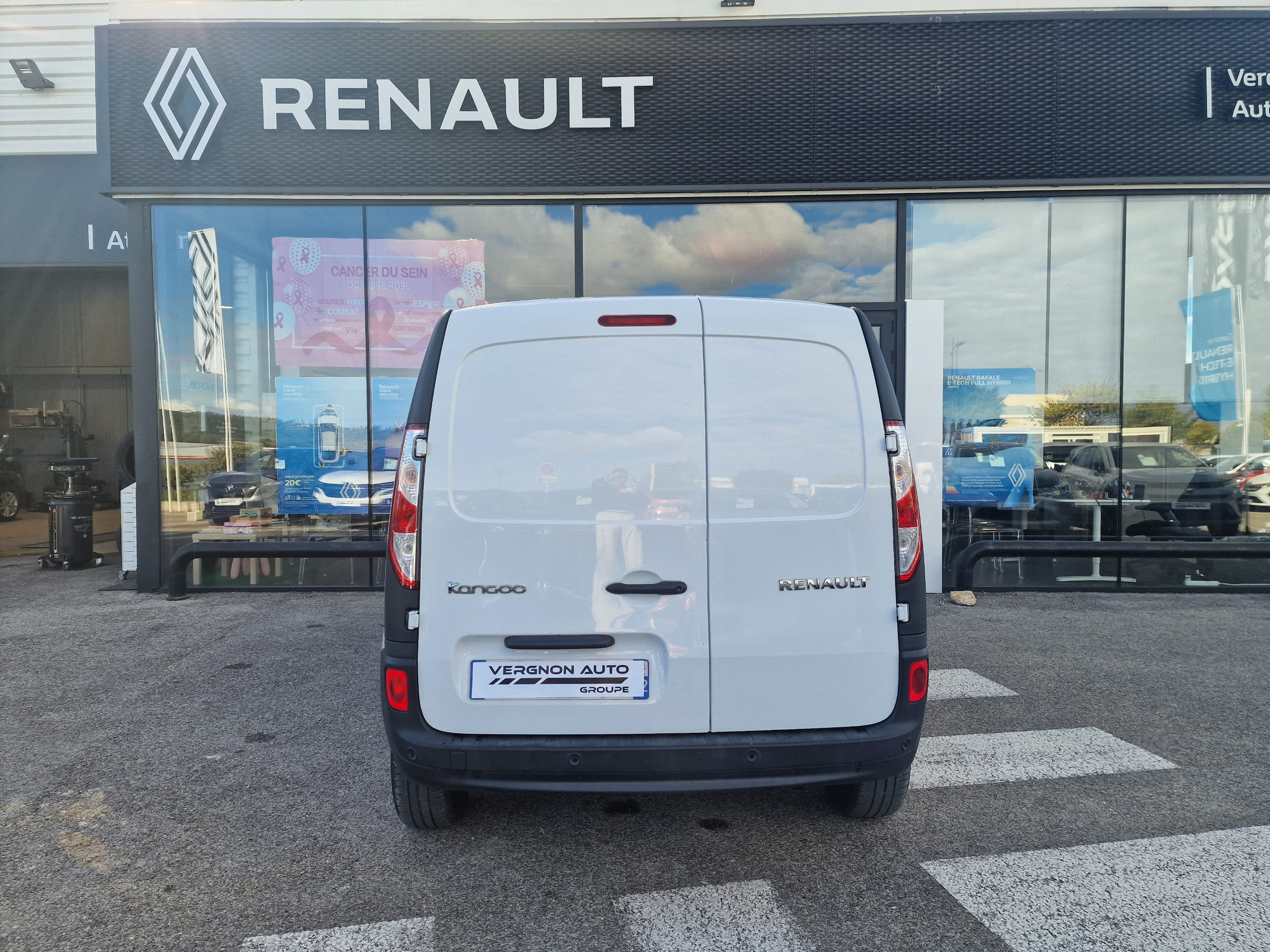 Renault Kangoo Express  II Confort dCi 90 groupe Vergnon
