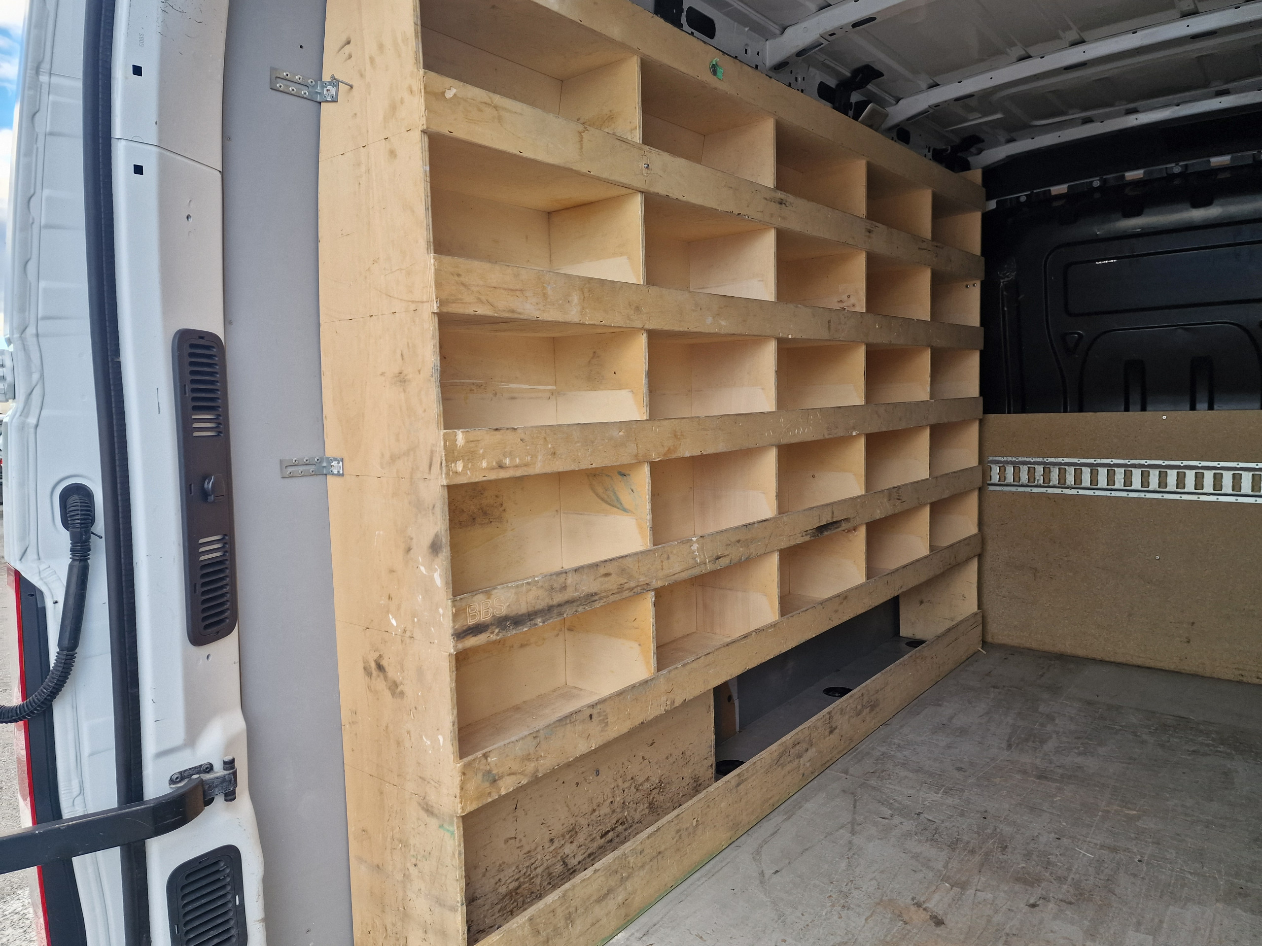 Renault Master  III FG GCf Trac F3500 L2H2 dCi 130 Euro6 groupe Vergnon