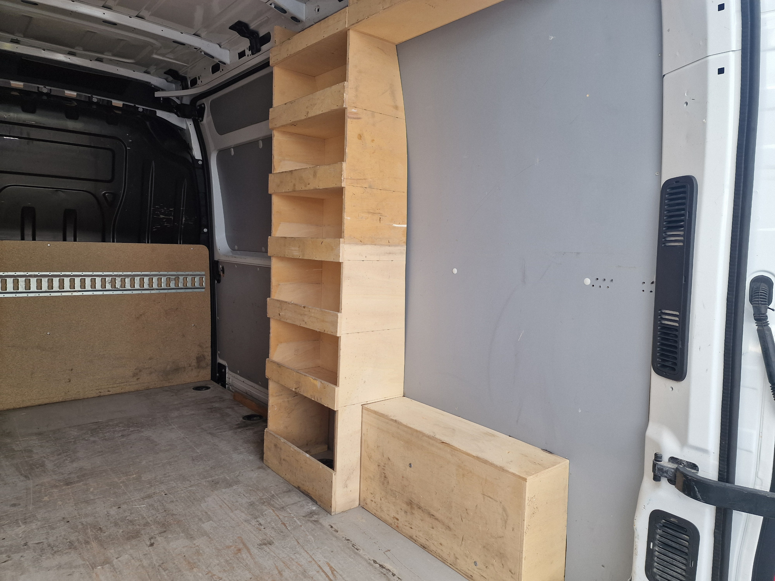 Renault Master  III FG GCf Trac F3500 L2H2 dCi 130 Euro6 groupe Vergnon