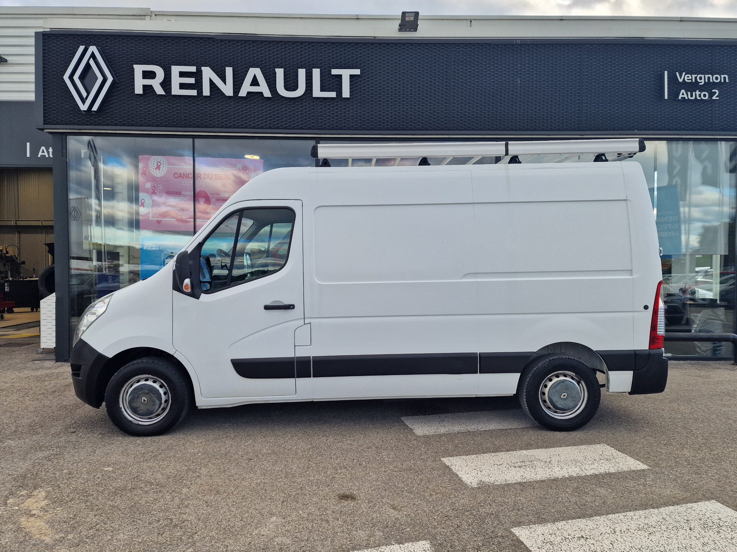 Renault Master  III FG GCf Trac F3500 L2H2 dCi 130 Euro6 groupe Vergnon