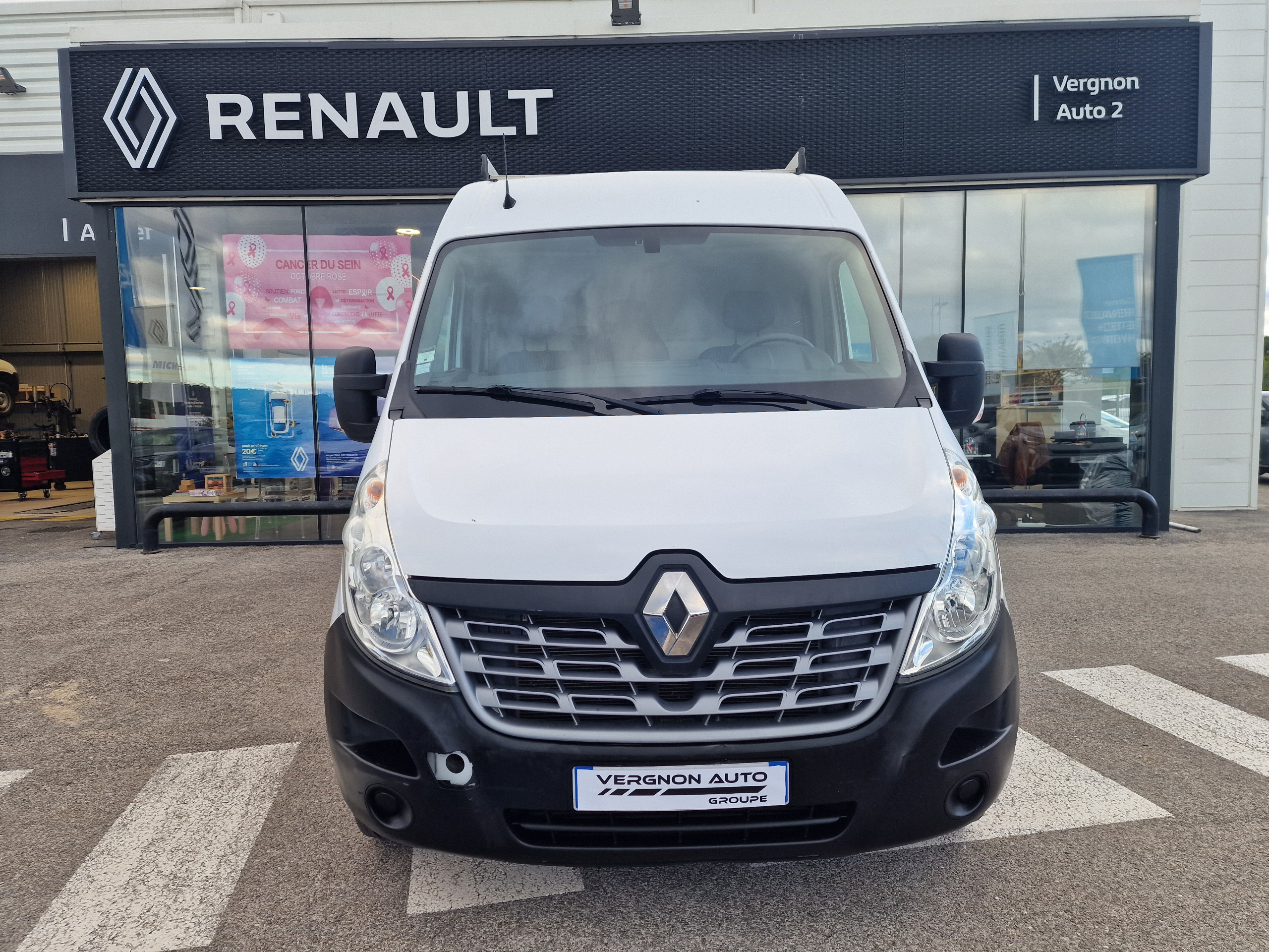 Renault Master  III FG GCf Trac F3500 L2H2 dCi 130 Euro6 groupe Vergnon