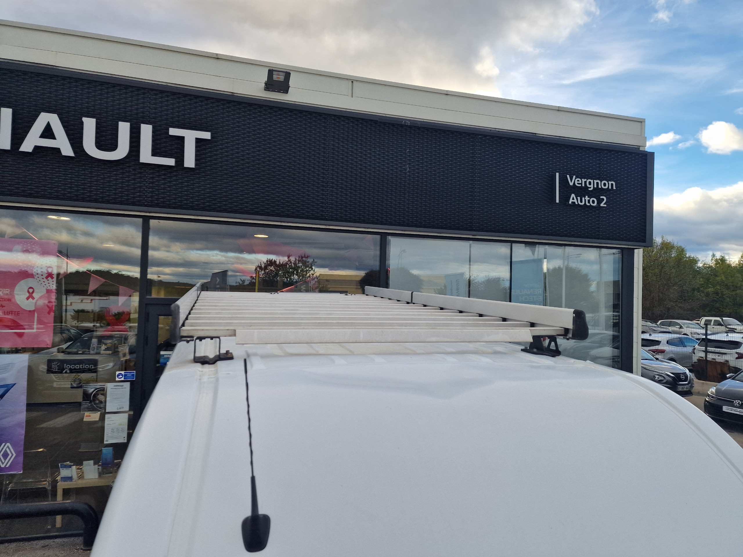 Renault Master  III FG GCf Trac F3500 L2H2 dCi 130 Euro6 groupe Vergnon