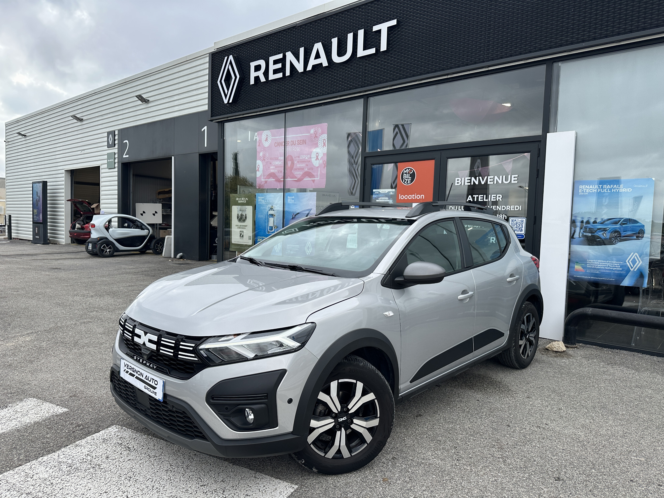 Dacia Sandero Stepway  III Expression TCe 90 CVT groupe Vergnon