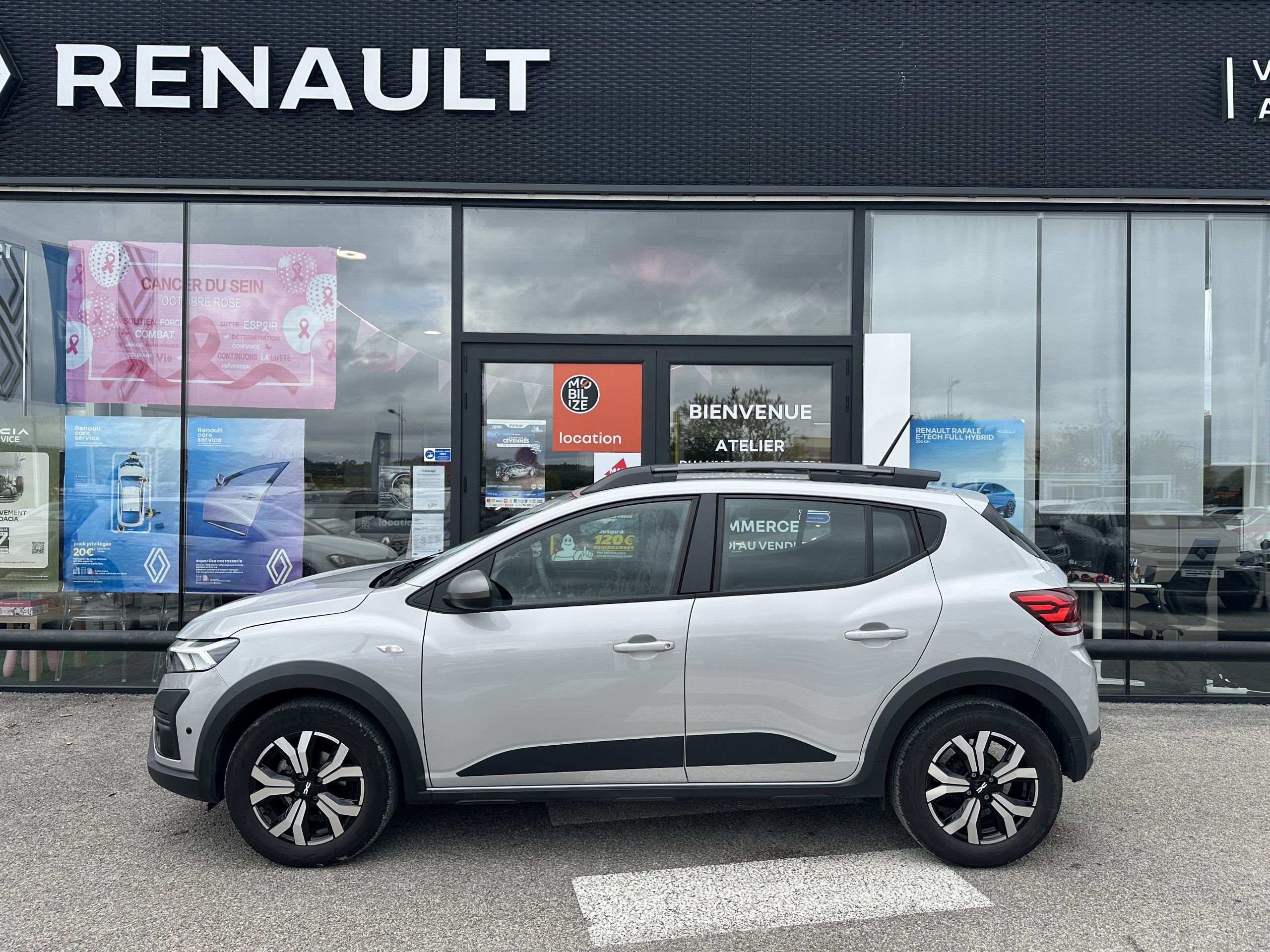 Dacia Sandero Stepway  III Expression TCe 90 CVT groupe Vergnon