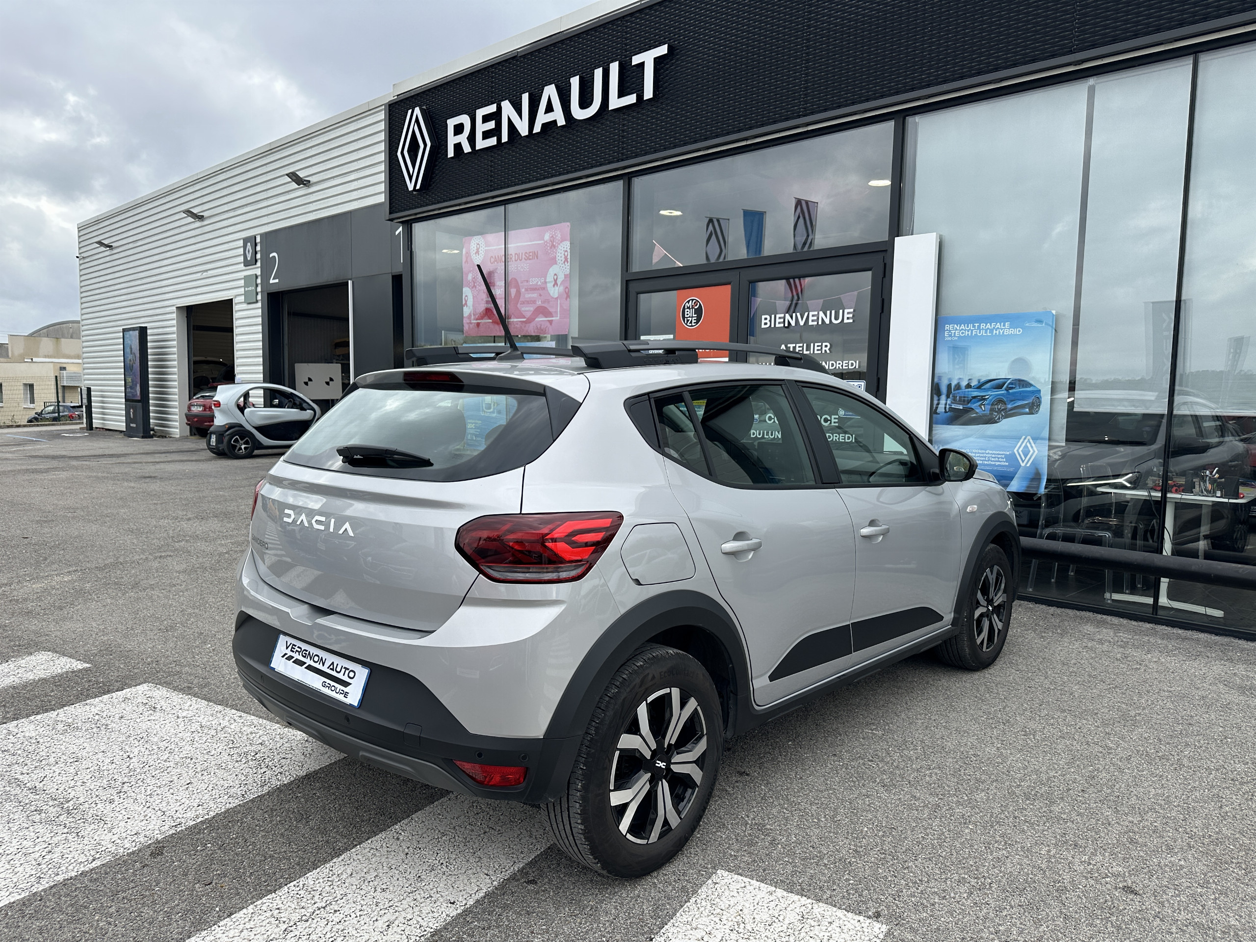 Dacia Sandero Stepway  III Expression TCe 90 CVT groupe Vergnon