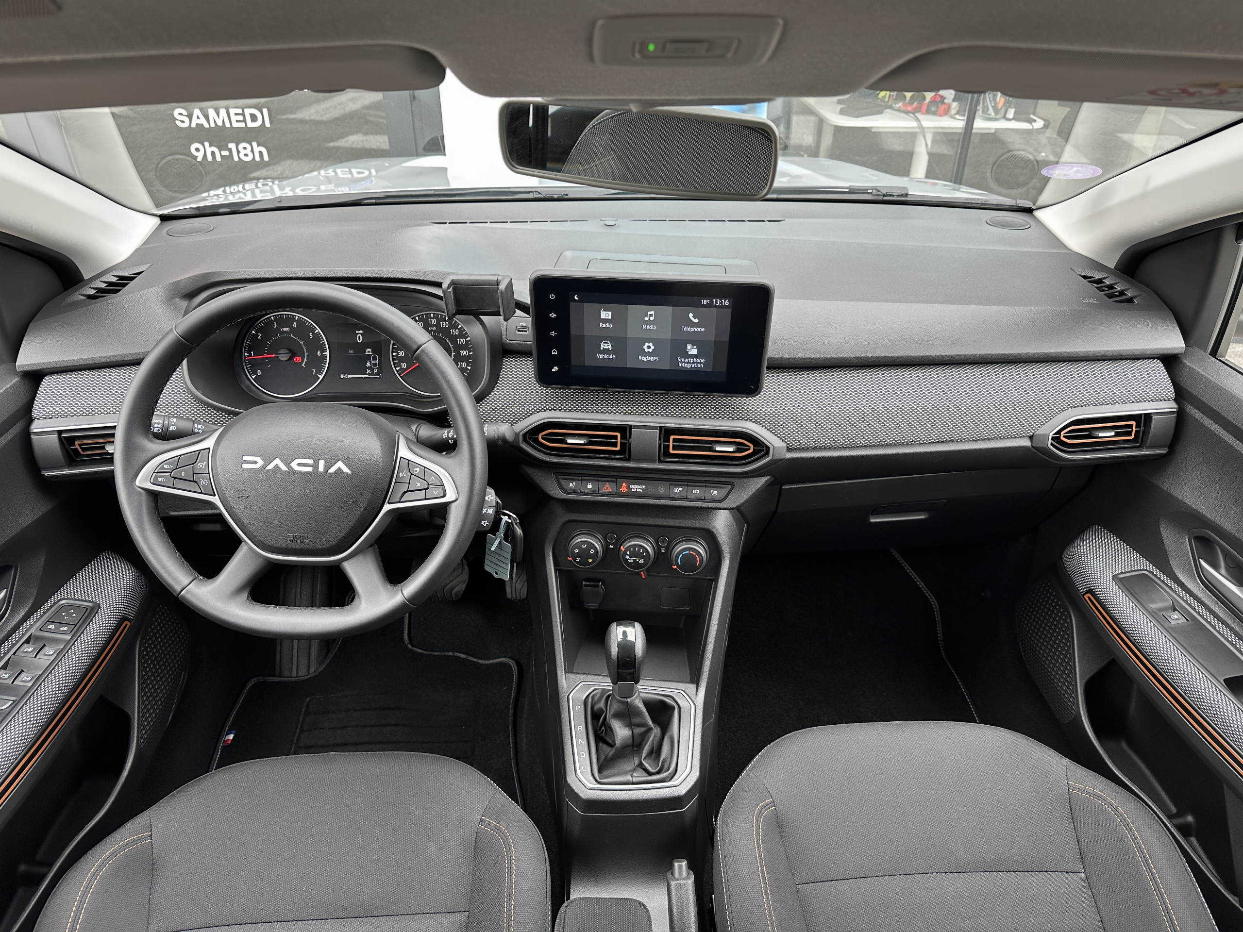 Dacia Sandero Stepway  III Expression TCe 90 CVT groupe Vergnon