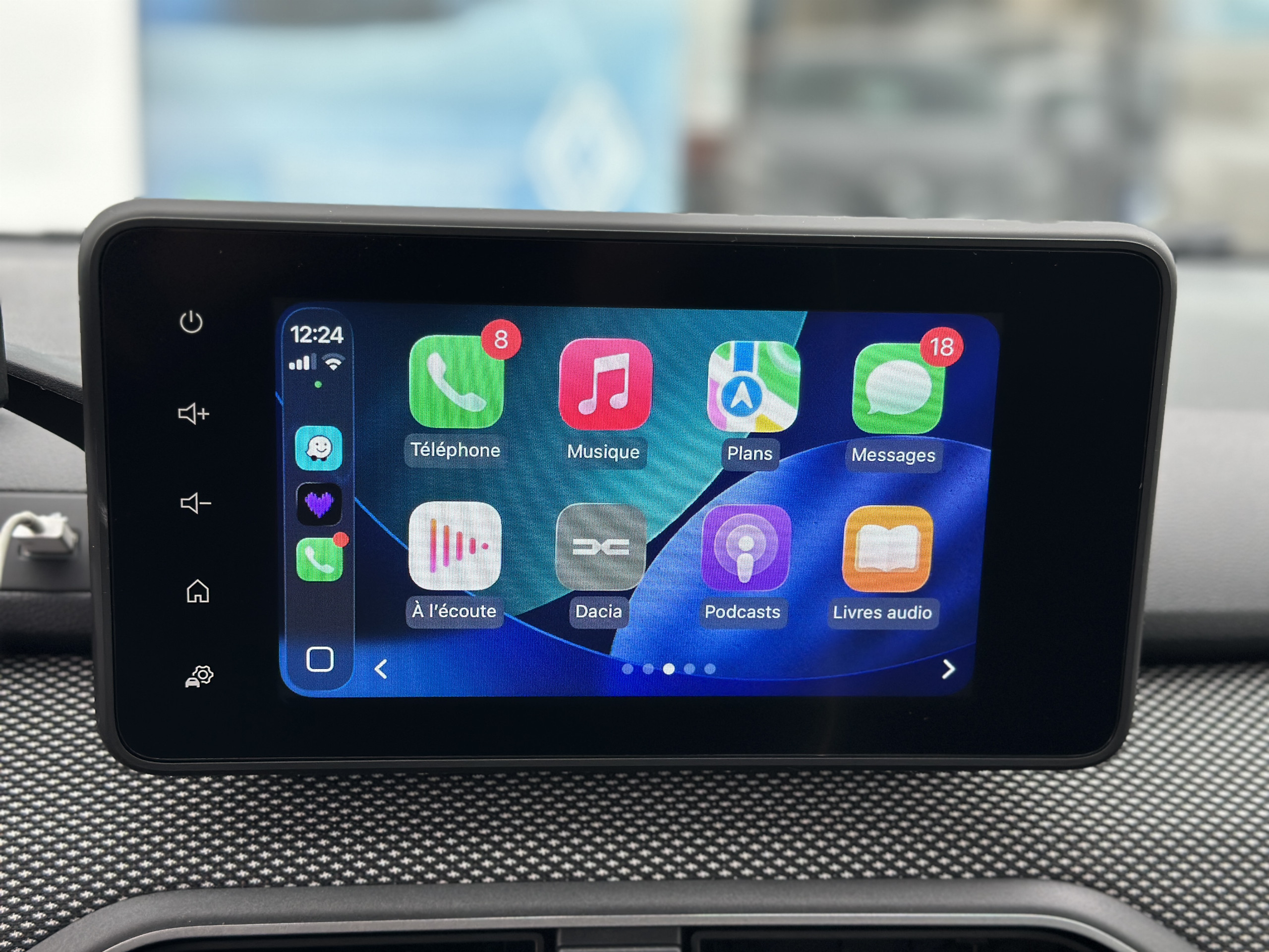 Dacia Sandero Stepway  III Expression TCe 90 CVT groupe Vergnon