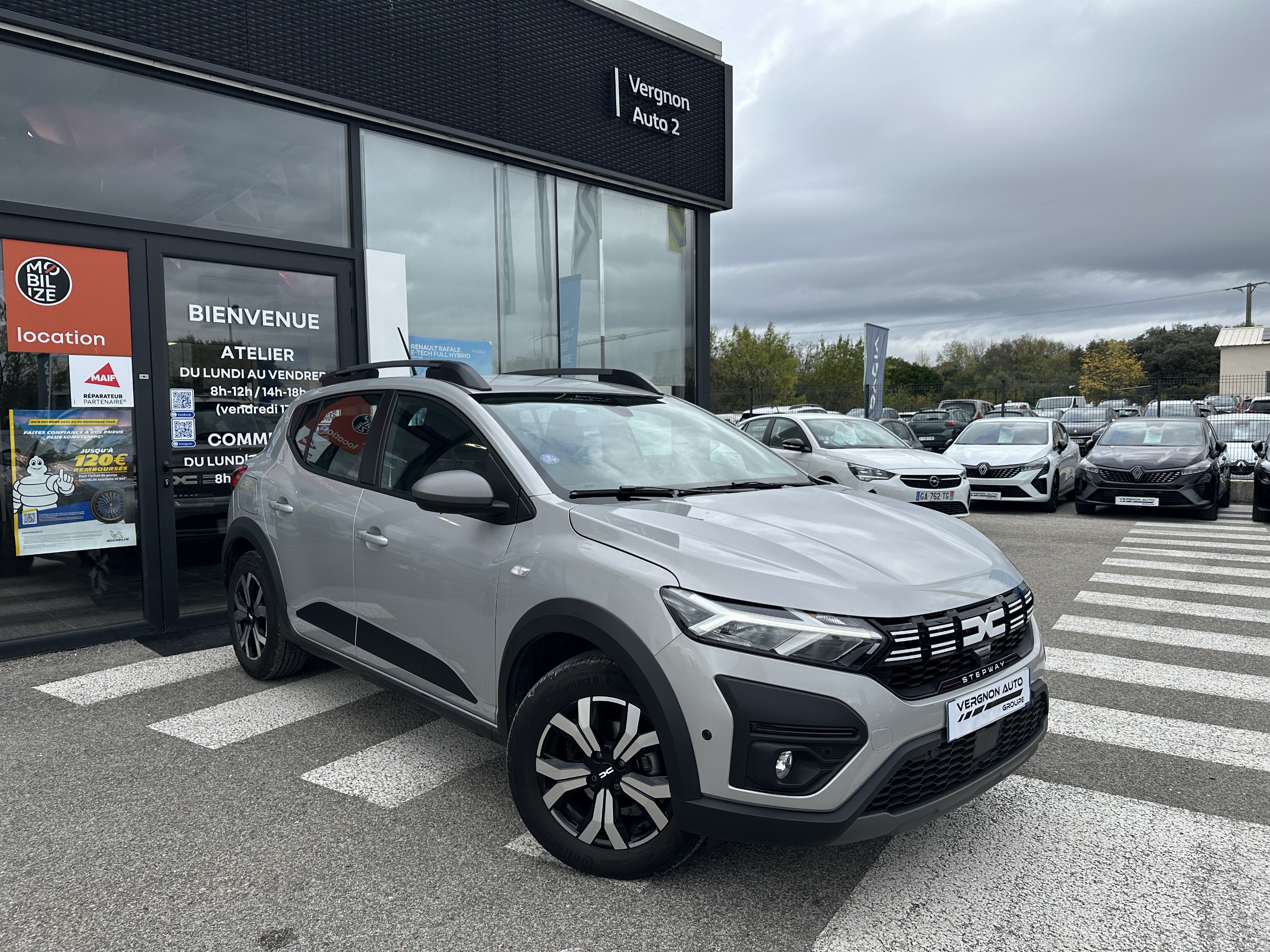 Dacia Sandero Stepway  III Expression TCe 90 CVT groupe Vergnon