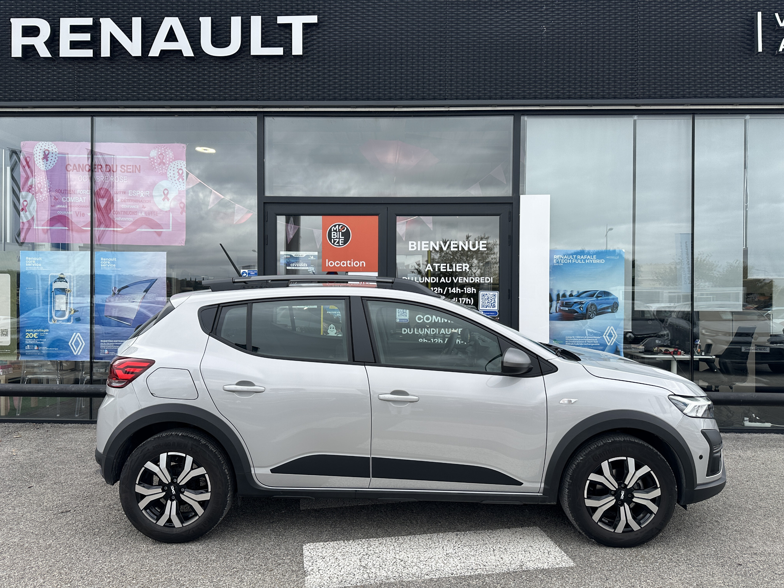 Dacia Sandero Stepway  III Expression TCe 90 CVT groupe Vergnon