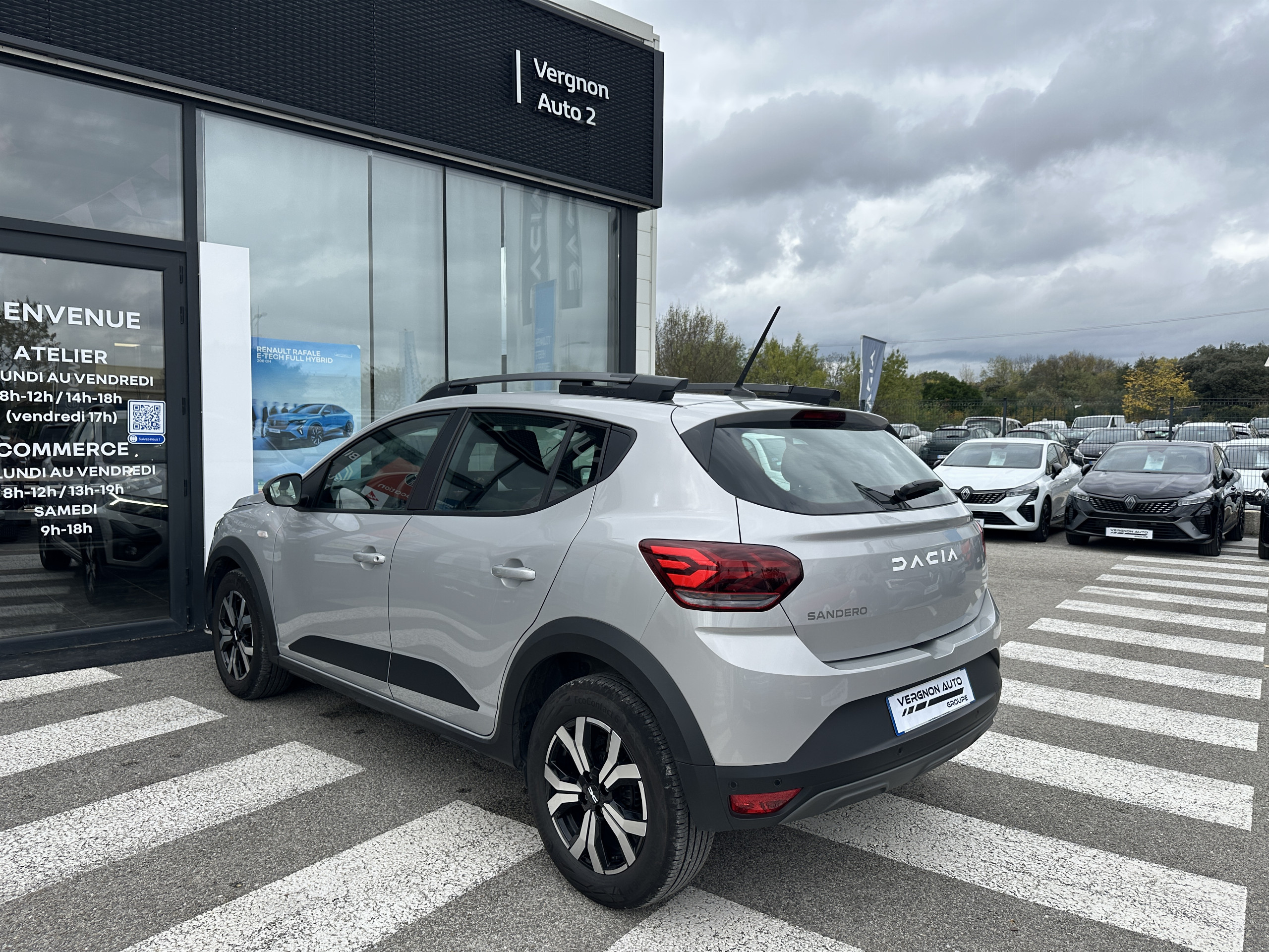 Dacia Sandero Stepway  III Expression TCe 90 CVT groupe Vergnon