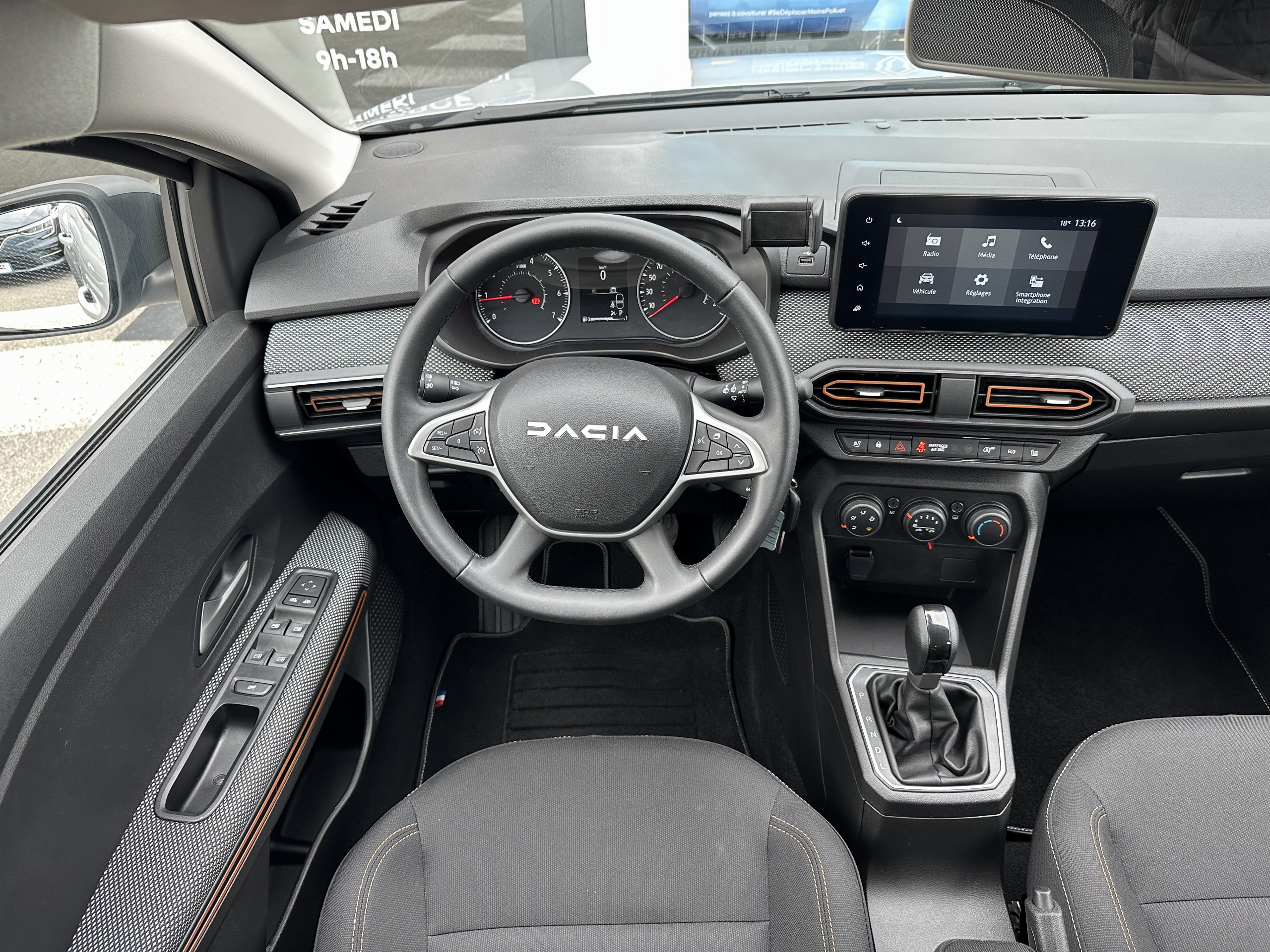 Dacia Sandero Stepway  III Expression TCe 90 CVT groupe Vergnon