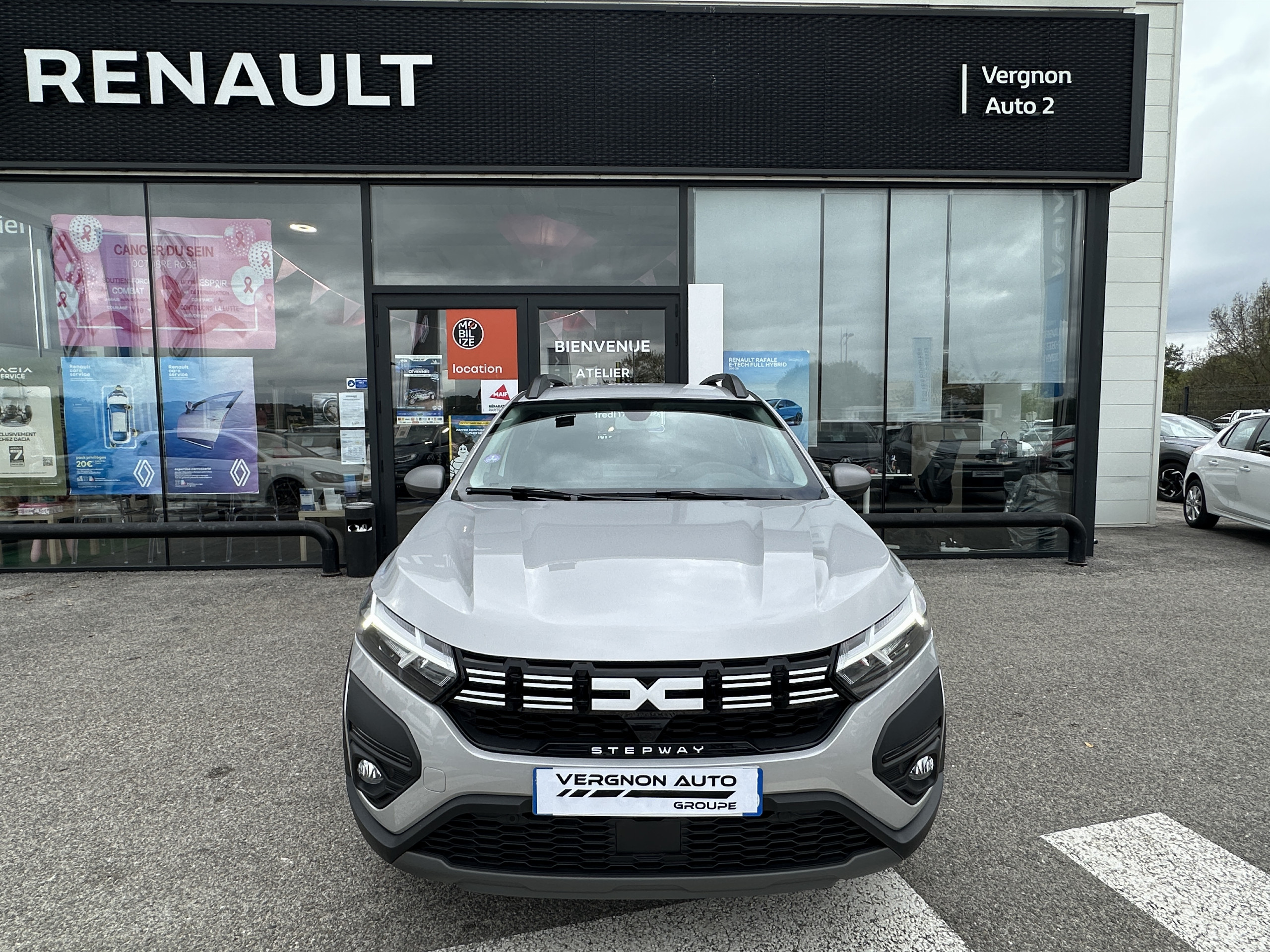 Dacia Sandero Stepway  III Expression TCe 90 CVT groupe Vergnon