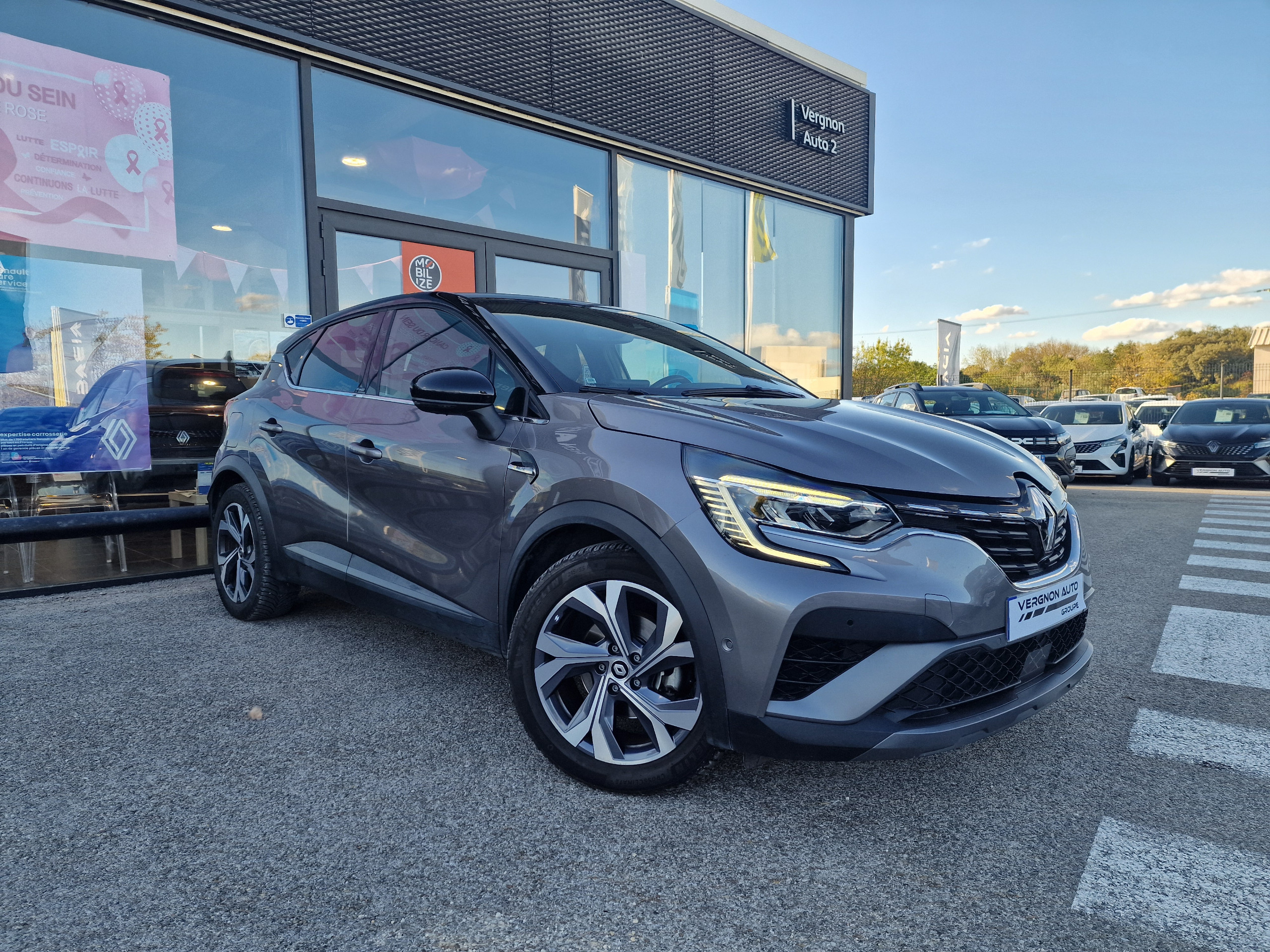 Renault Captur  II R.S. Line E-Tech hybride recha 160 - 21 groupe Vergnon