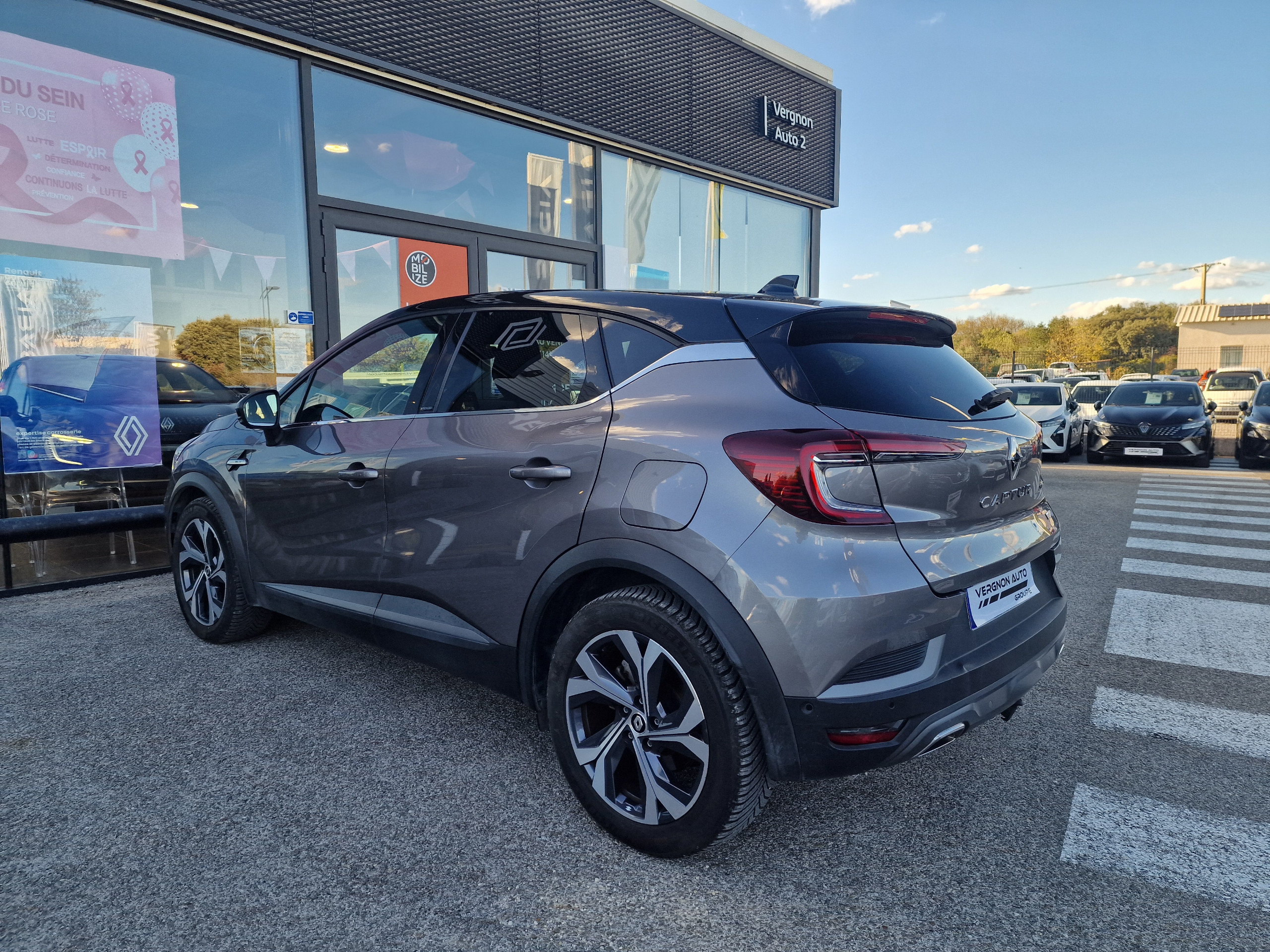 Renault Captur  II R.S. Line E-Tech hybride recha 160 - 21 groupe Vergnon