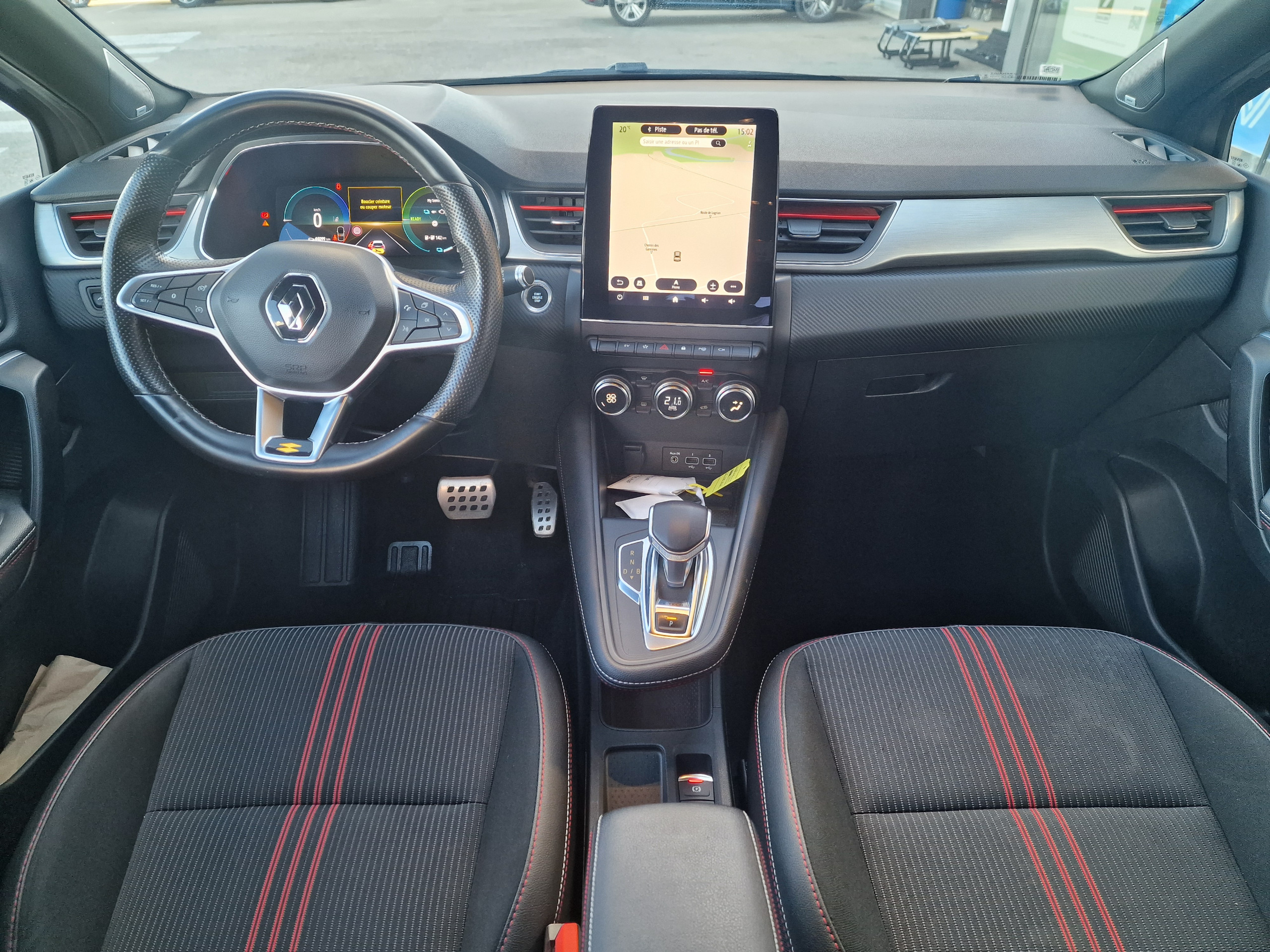 Renault Captur  II R.S. Line E-Tech hybride recha 160 - 21 groupe Vergnon