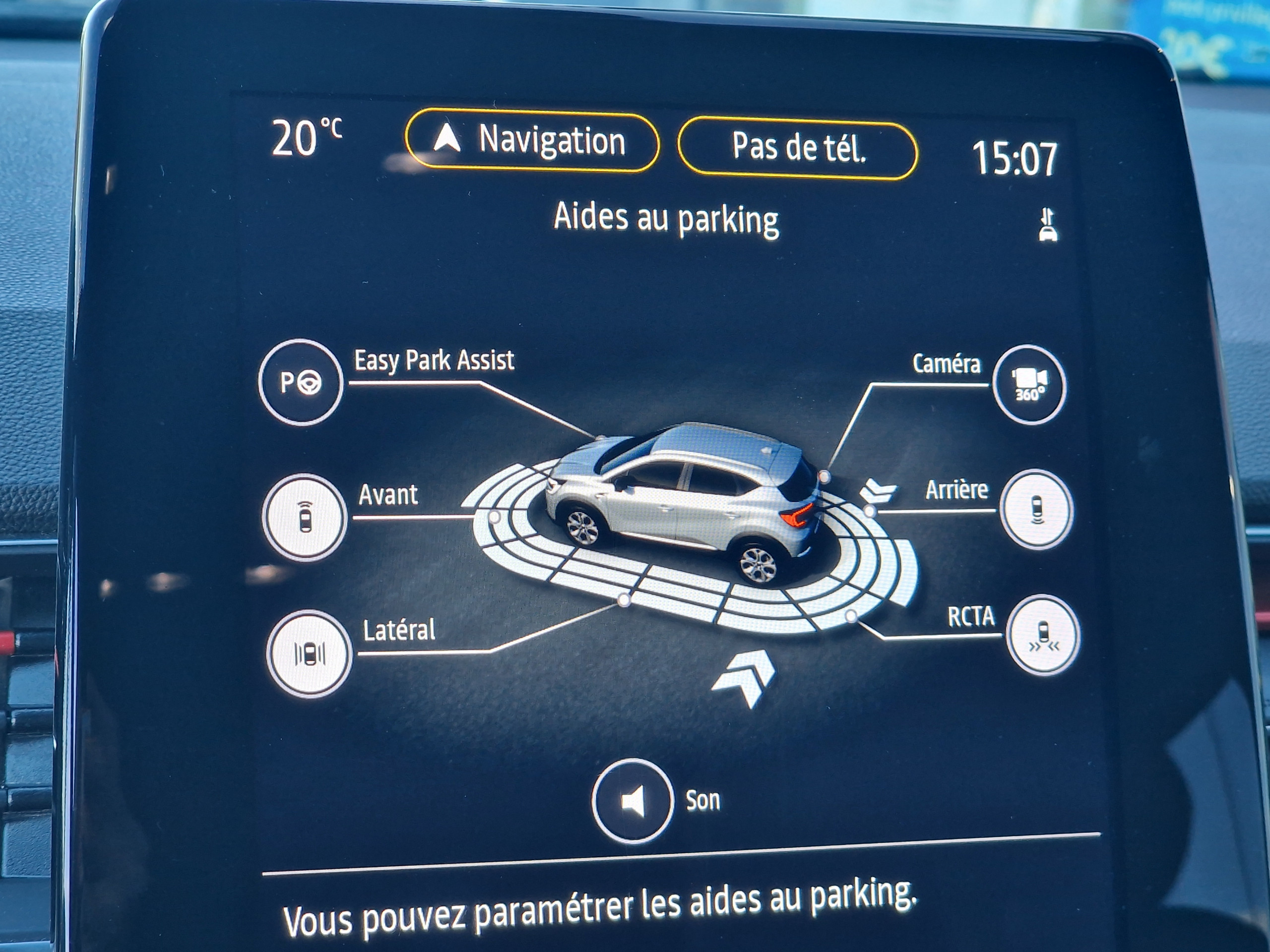 Renault Captur  II R.S. Line E-Tech hybride recha 160 - 21 groupe Vergnon