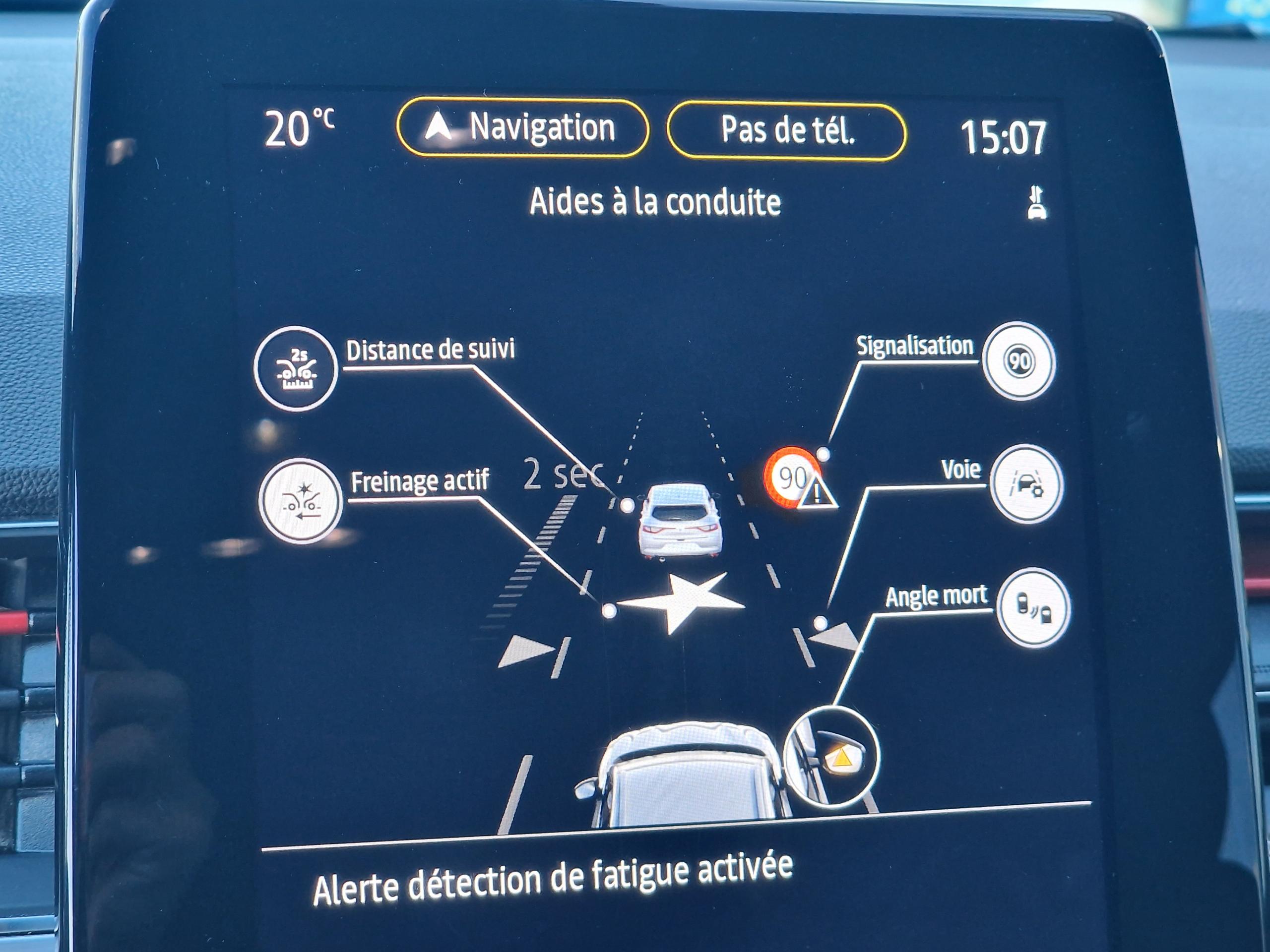 Renault Captur  II R.S. Line E-Tech hybride recha 160 - 21 groupe Vergnon