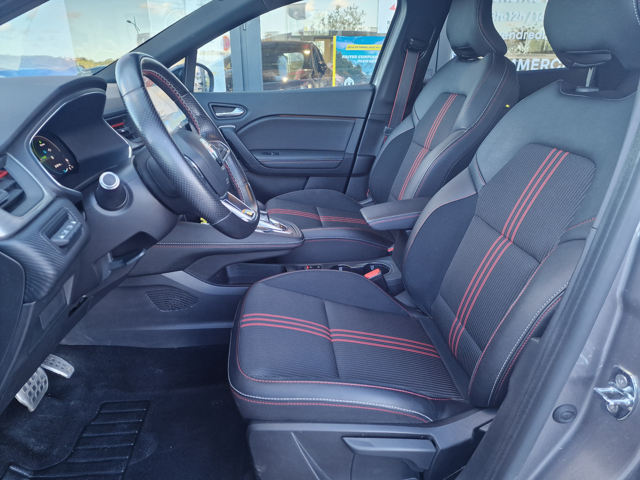 Renault Captur  II R.S. Line E-Tech hybride recha 160 - 21 groupe Vergnon