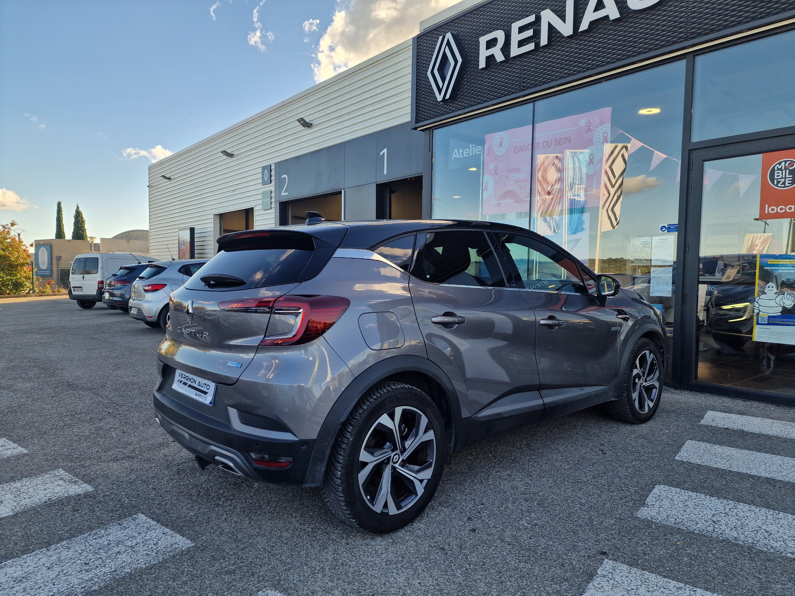 Renault Captur  II R.S. Line E-Tech hybride recha 160 - 21 groupe Vergnon