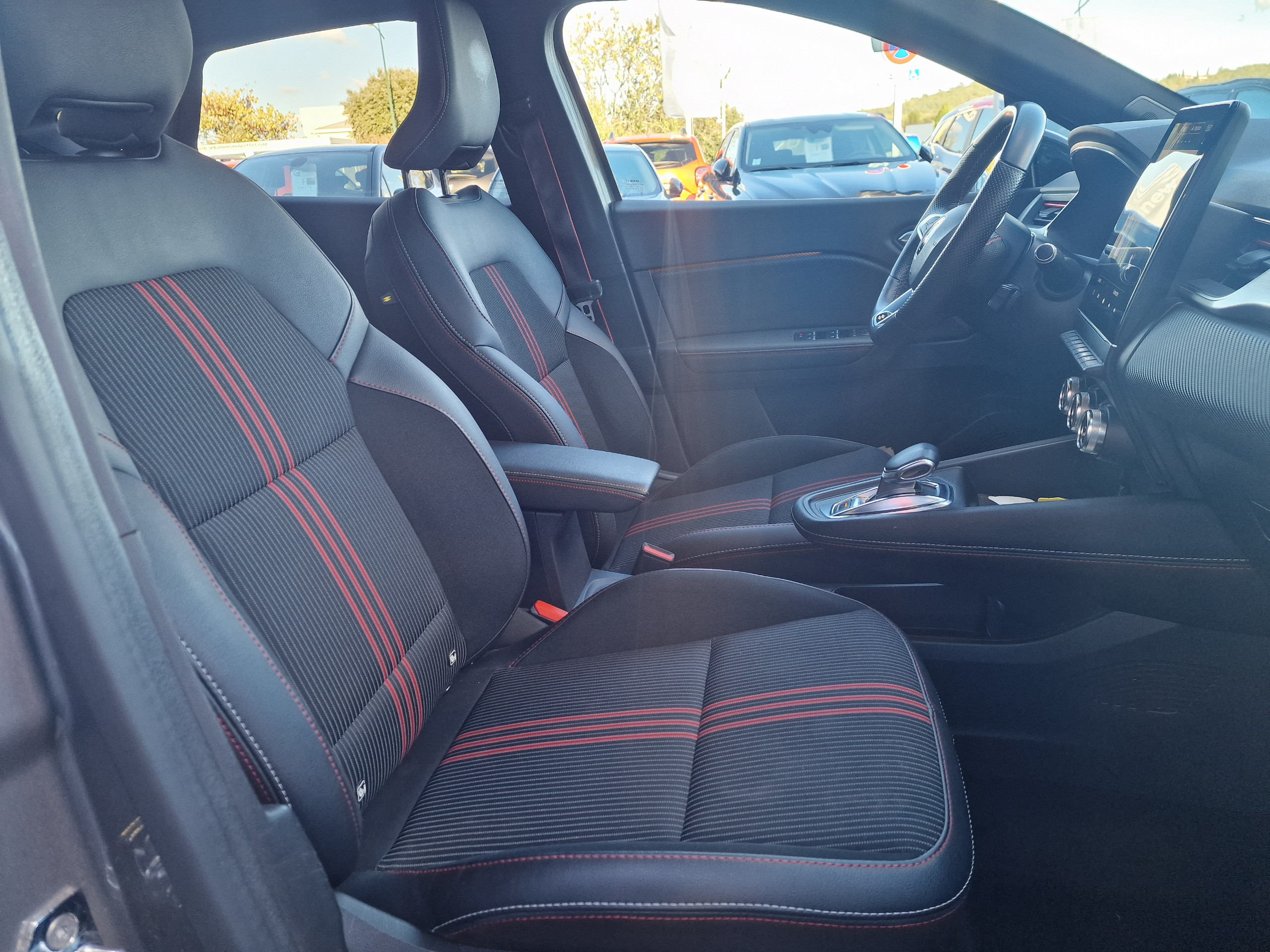 Renault Captur  II R.S. Line E-Tech hybride recha 160 - 21 groupe Vergnon