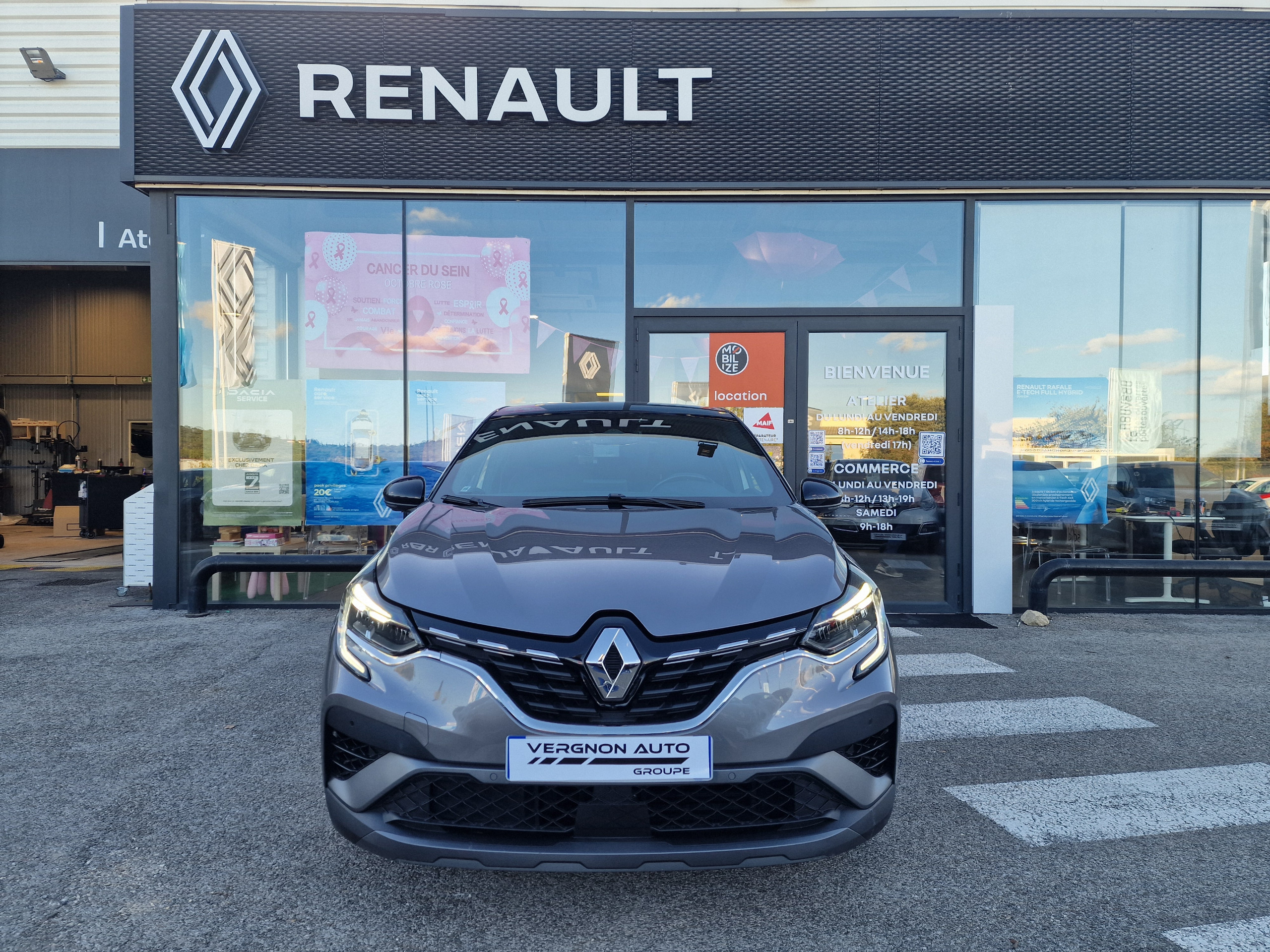Renault Captur  II R.S. Line E-Tech hybride recha 160 - 21 groupe Vergnon