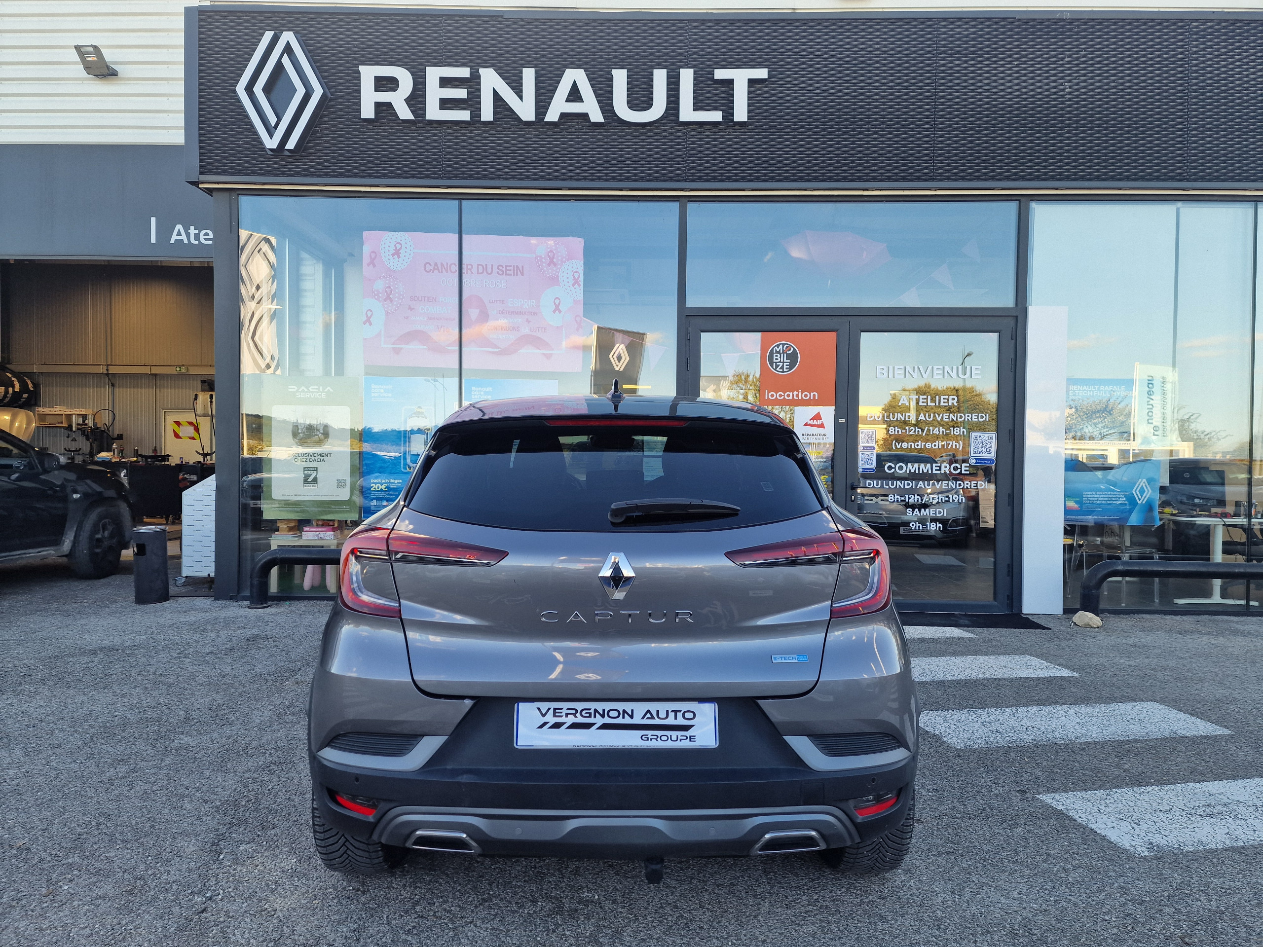 Renault Captur  II R.S. Line E-Tech hybride recha 160 - 21 groupe Vergnon