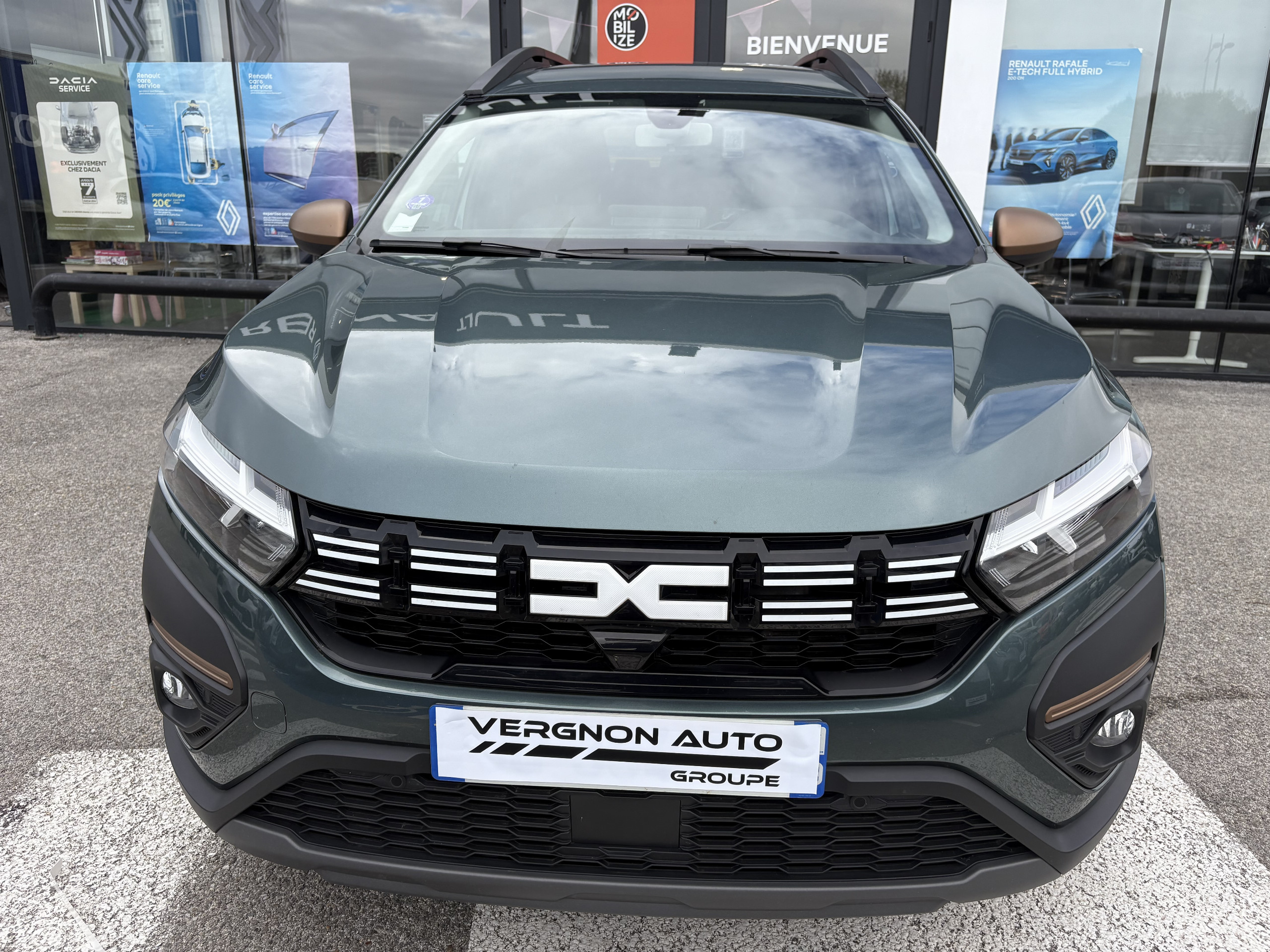 Dacia Jogger 7 Places Extreme+ ECO-G 100 groupe Vergnon