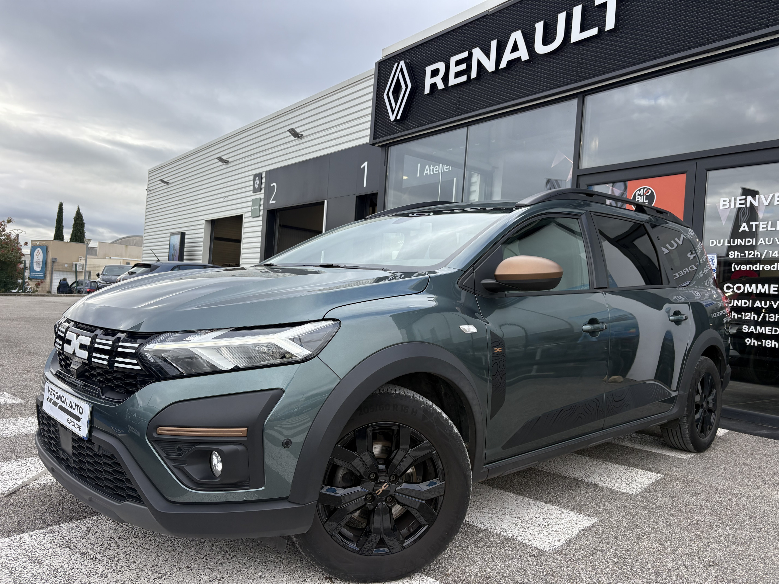 Dacia Jogger 7 Places Extreme+ ECO-G 100 groupe Vergnon