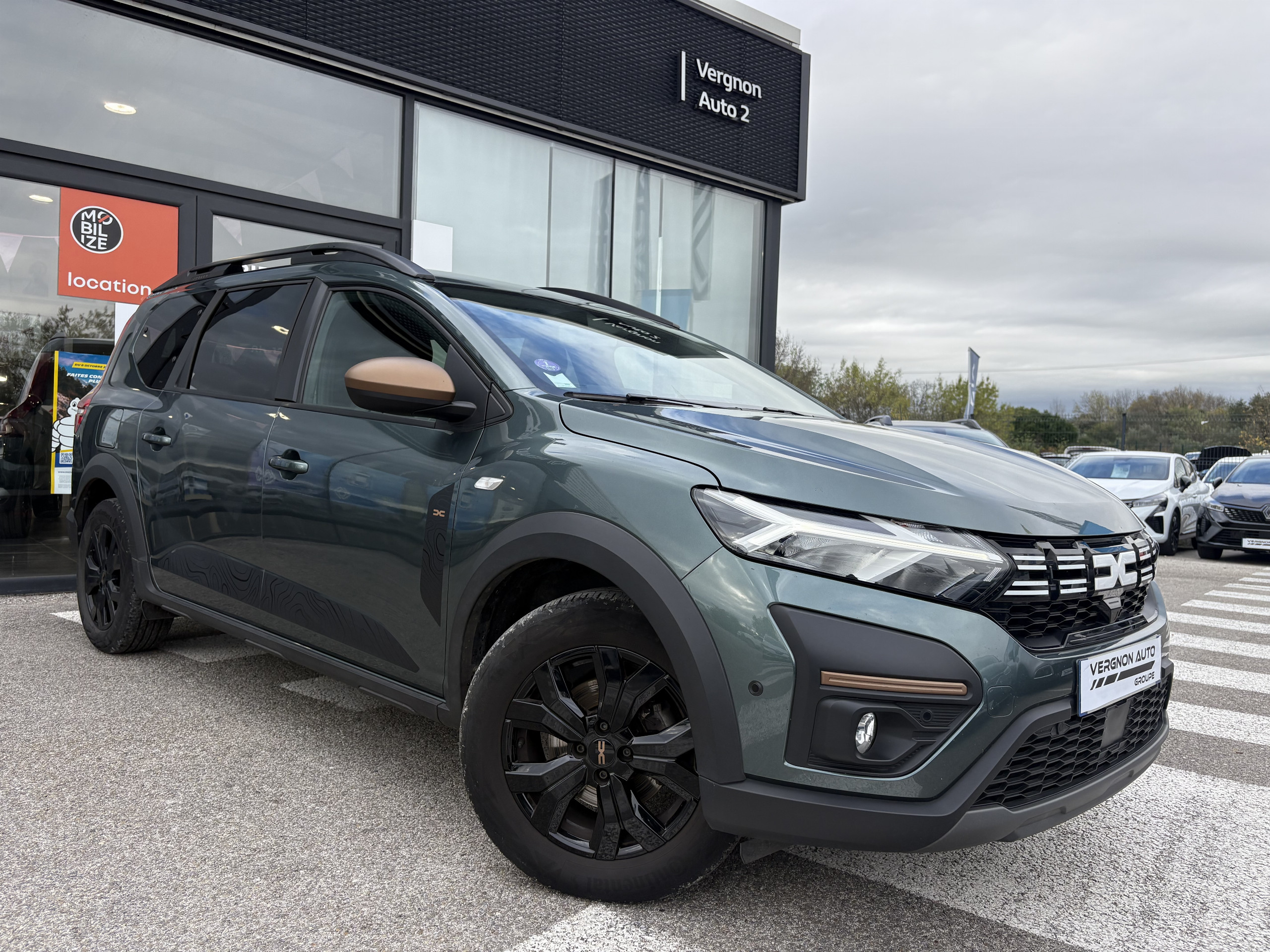 Dacia Jogger 7 Places Extreme+ ECO-G 100 groupe Vergnon