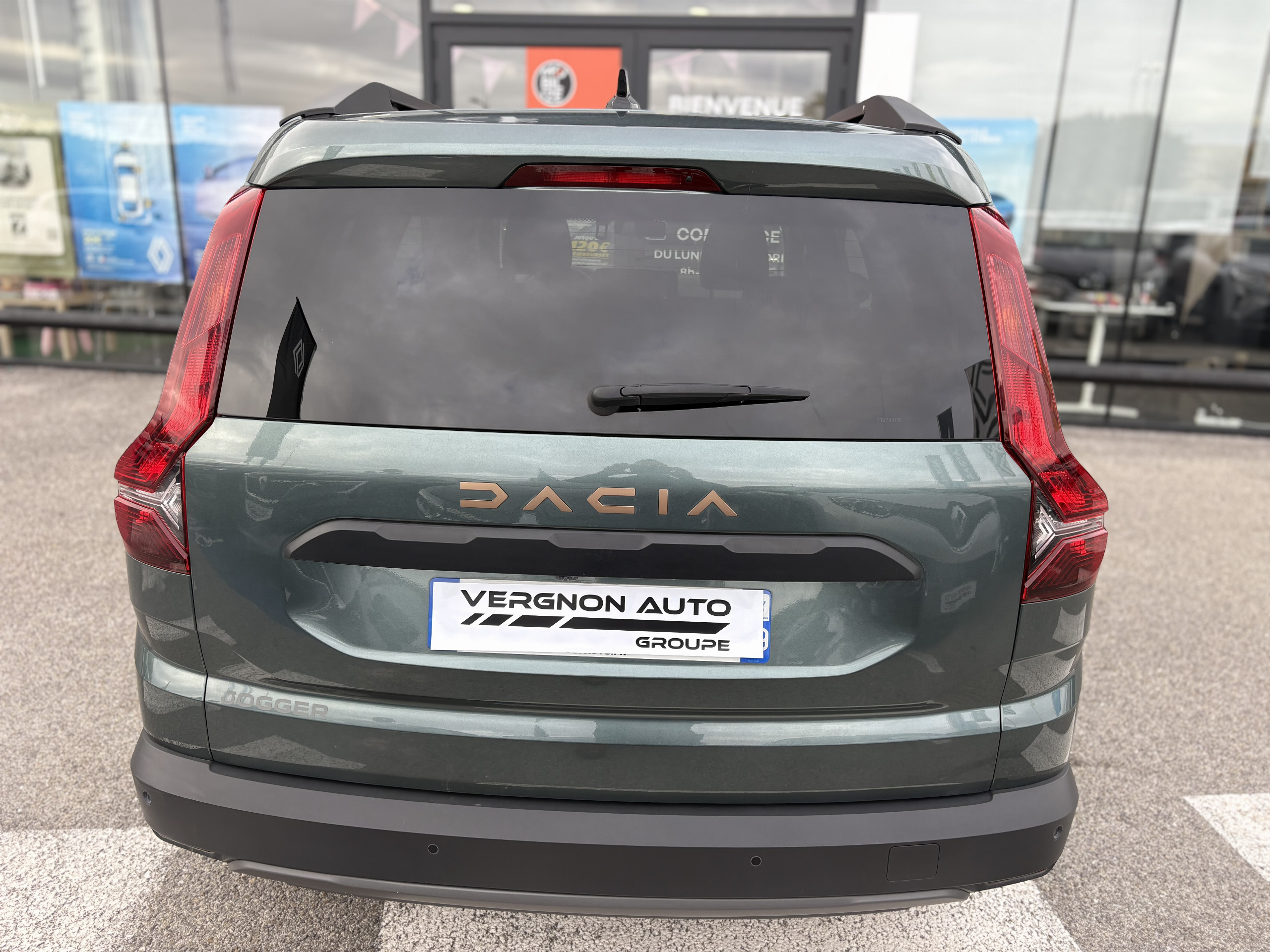 Dacia Jogger 7 Places Extreme+ ECO-G 100 groupe Vergnon