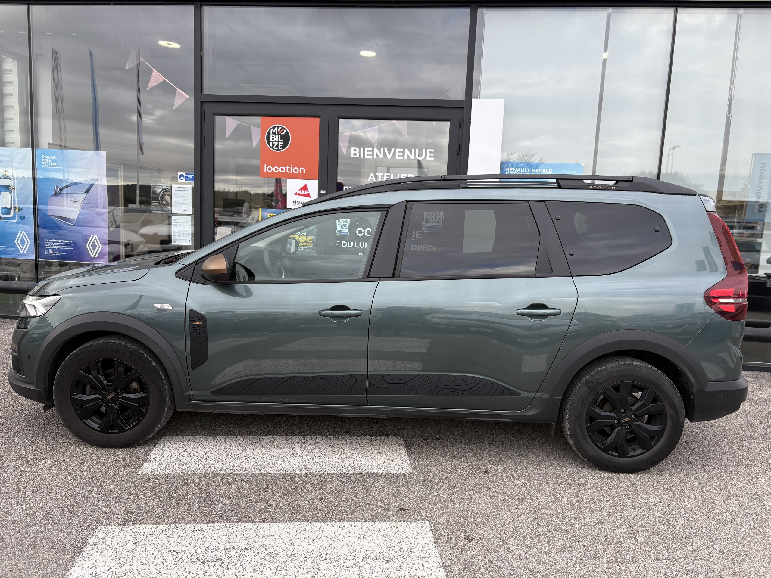 Dacia Jogger 7 Places Extreme+ ECO-G 100 groupe Vergnon