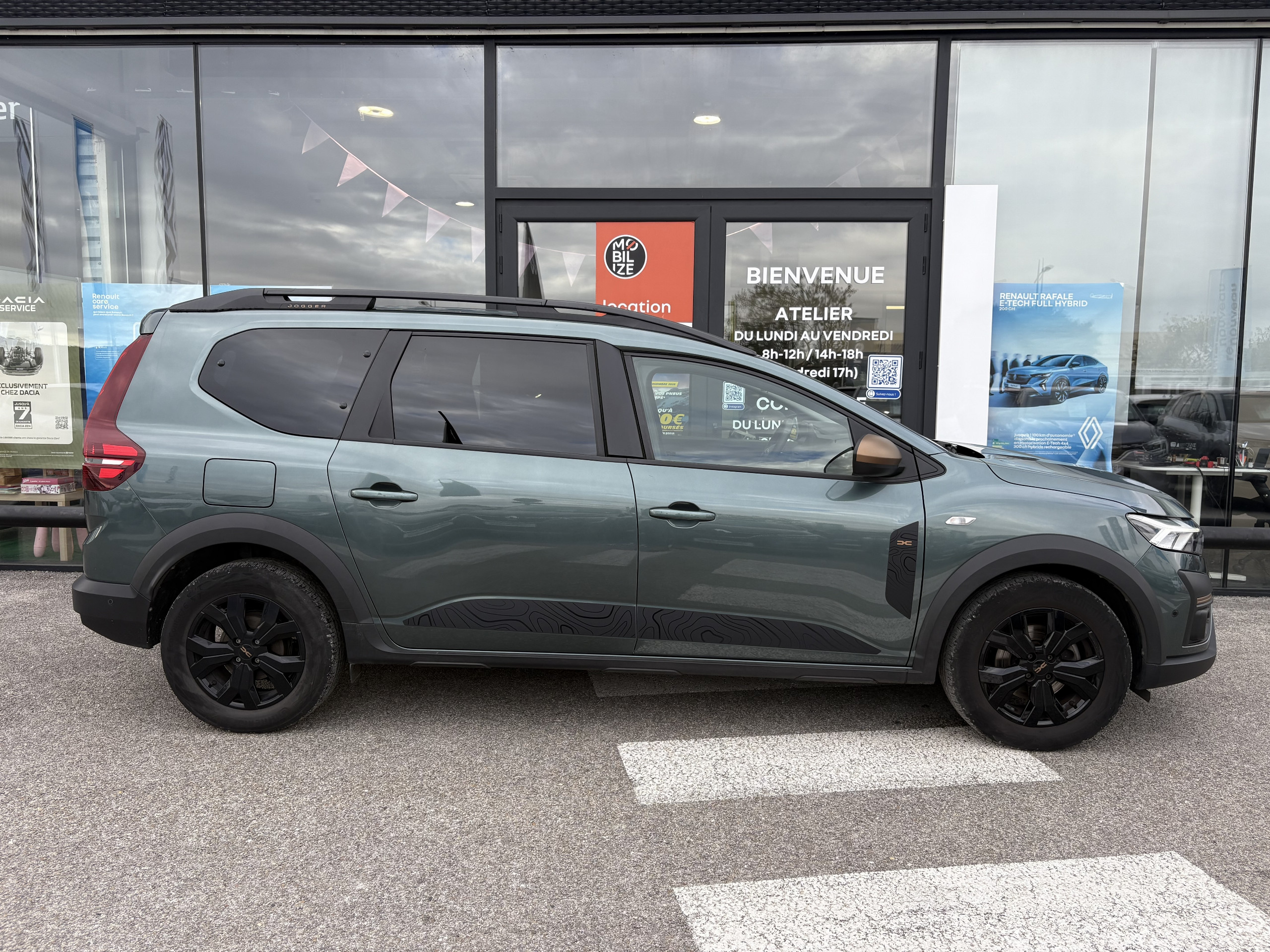 Dacia Jogger 7 Places Extreme+ ECO-G 100 groupe Vergnon