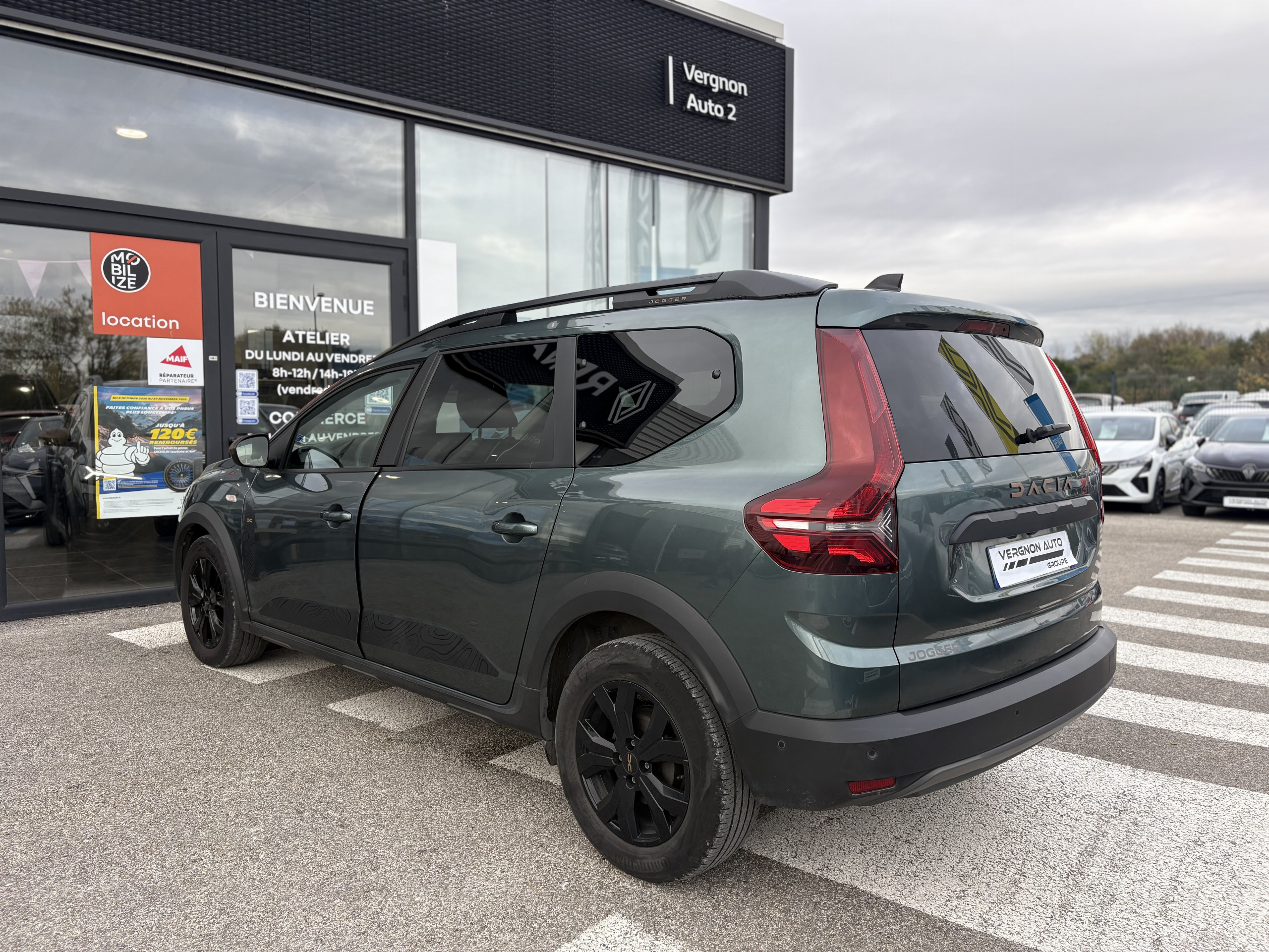 Dacia Jogger 7 Places Extreme+ ECO-G 100 groupe Vergnon