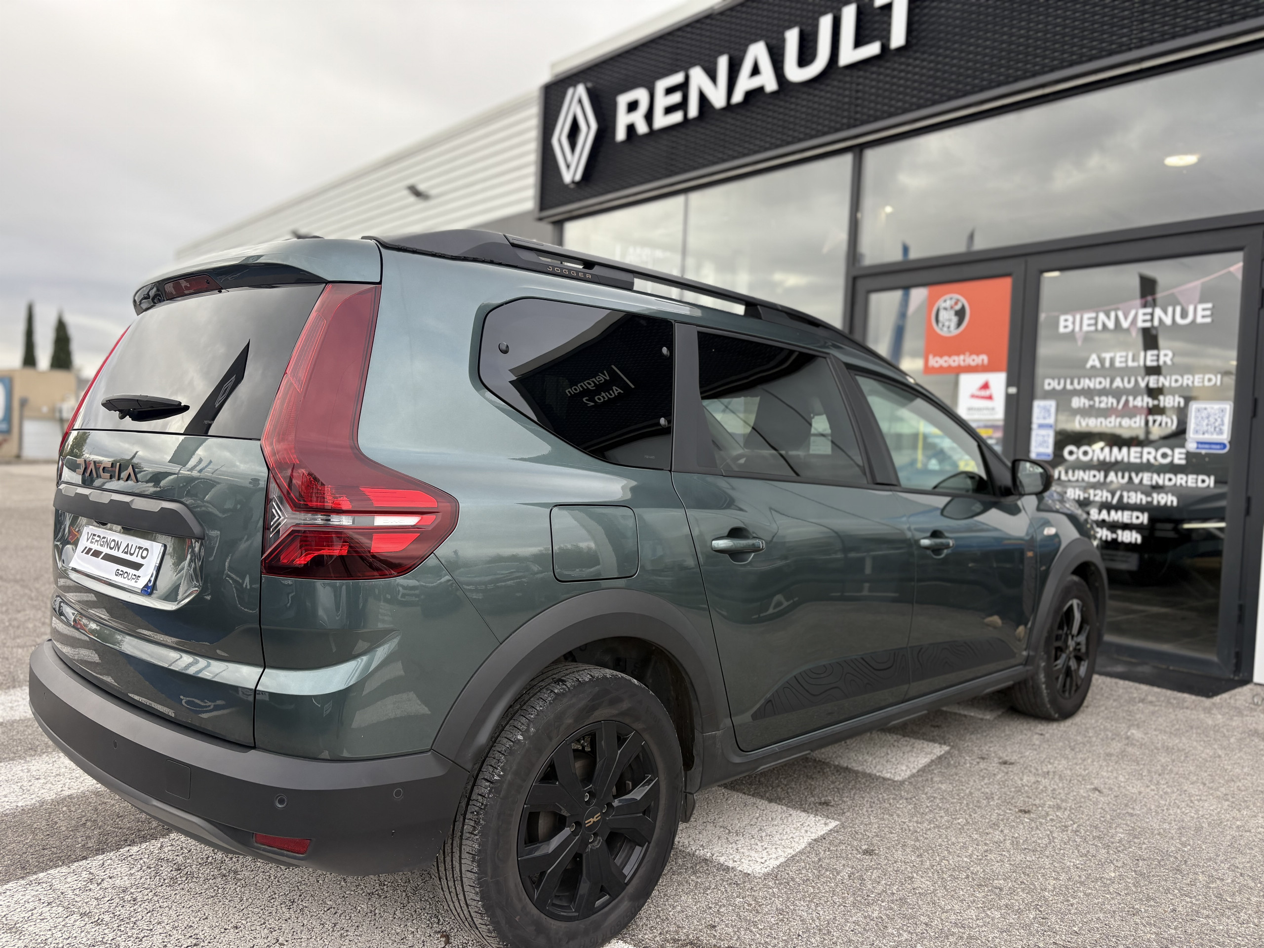 Dacia Jogger 7 Places Extreme+ ECO-G 100 groupe Vergnon