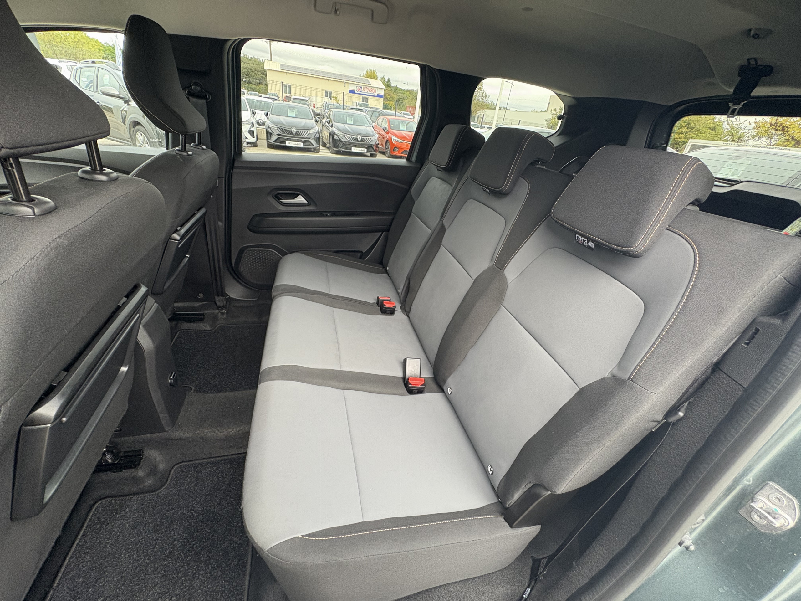 Dacia Jogger 7 Places Extreme+ ECO-G 100 groupe Vergnon