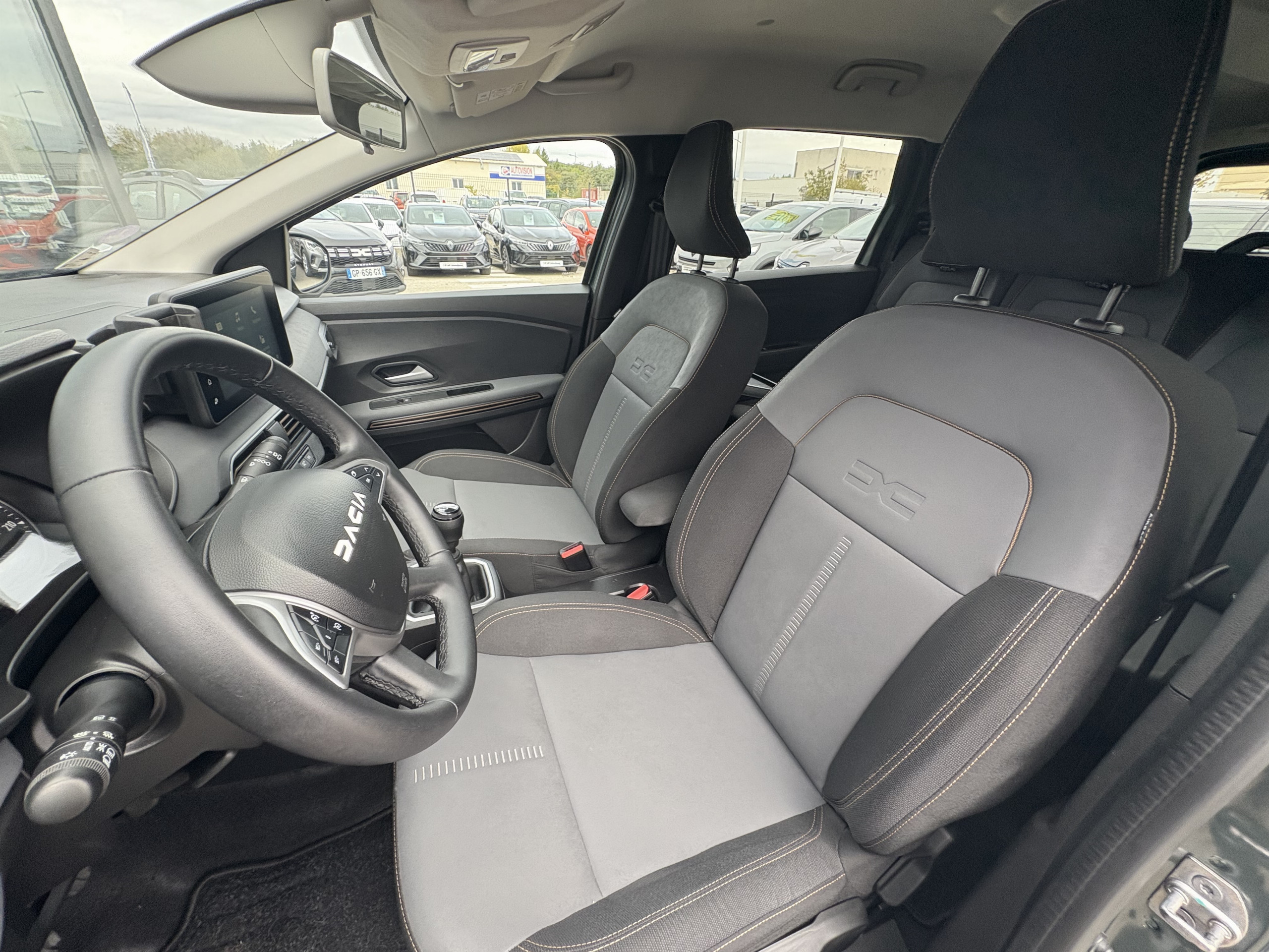 Dacia Jogger 7 Places Extreme+ ECO-G 100 groupe Vergnon