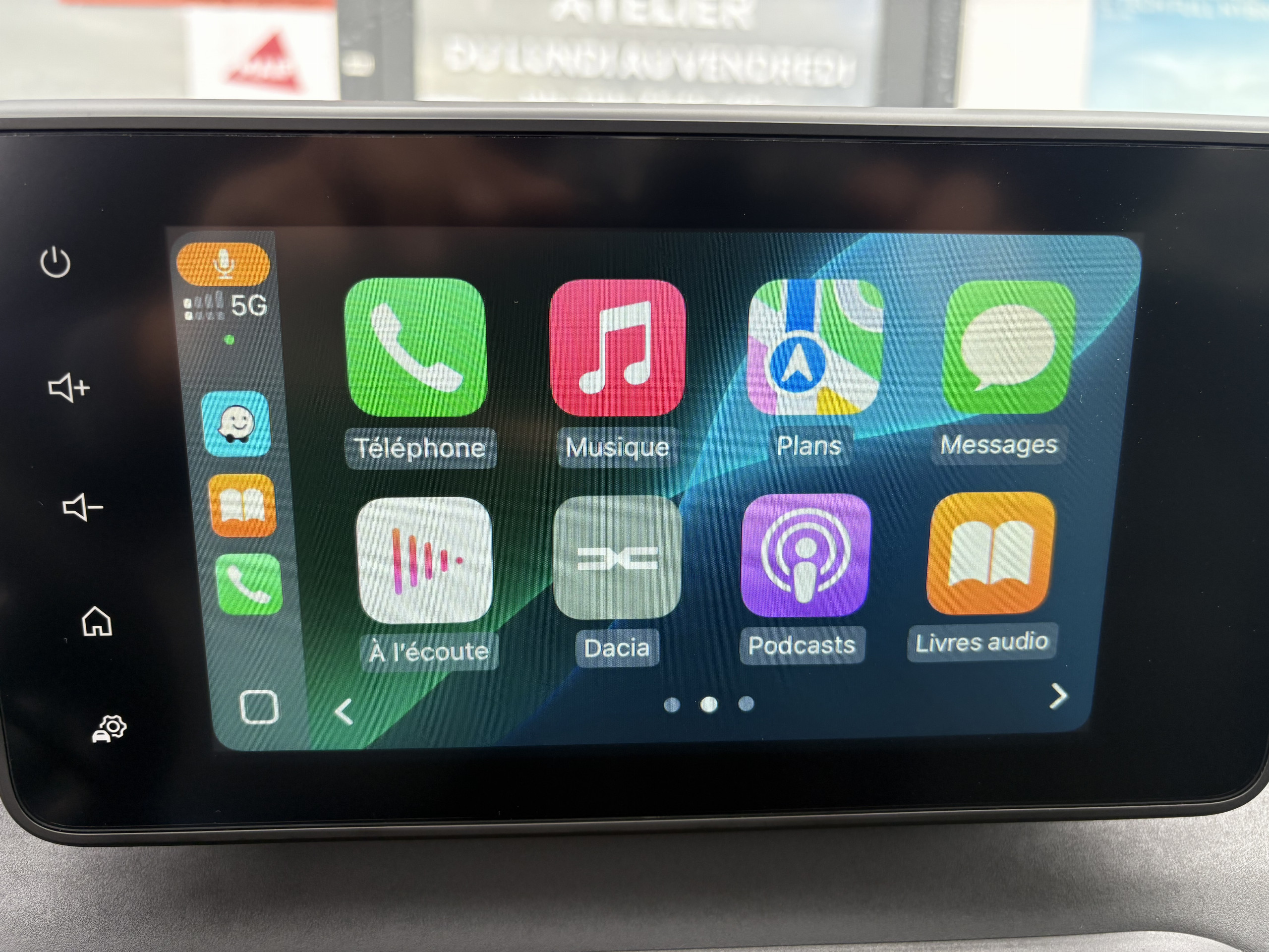 Dacia Jogger 7 Places Extreme+ ECO-G 100 groupe Vergnon