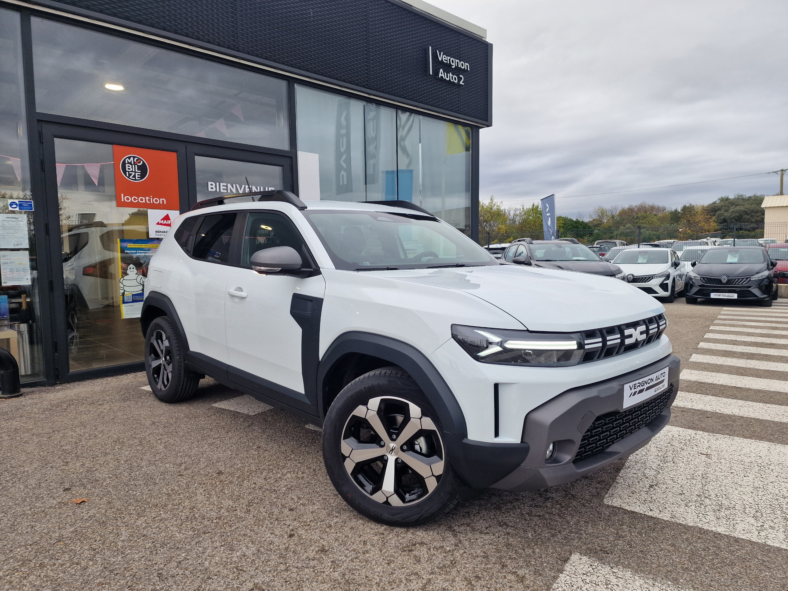 Dacia Duster  III journey mild hybrid 130 groupe Vergnon