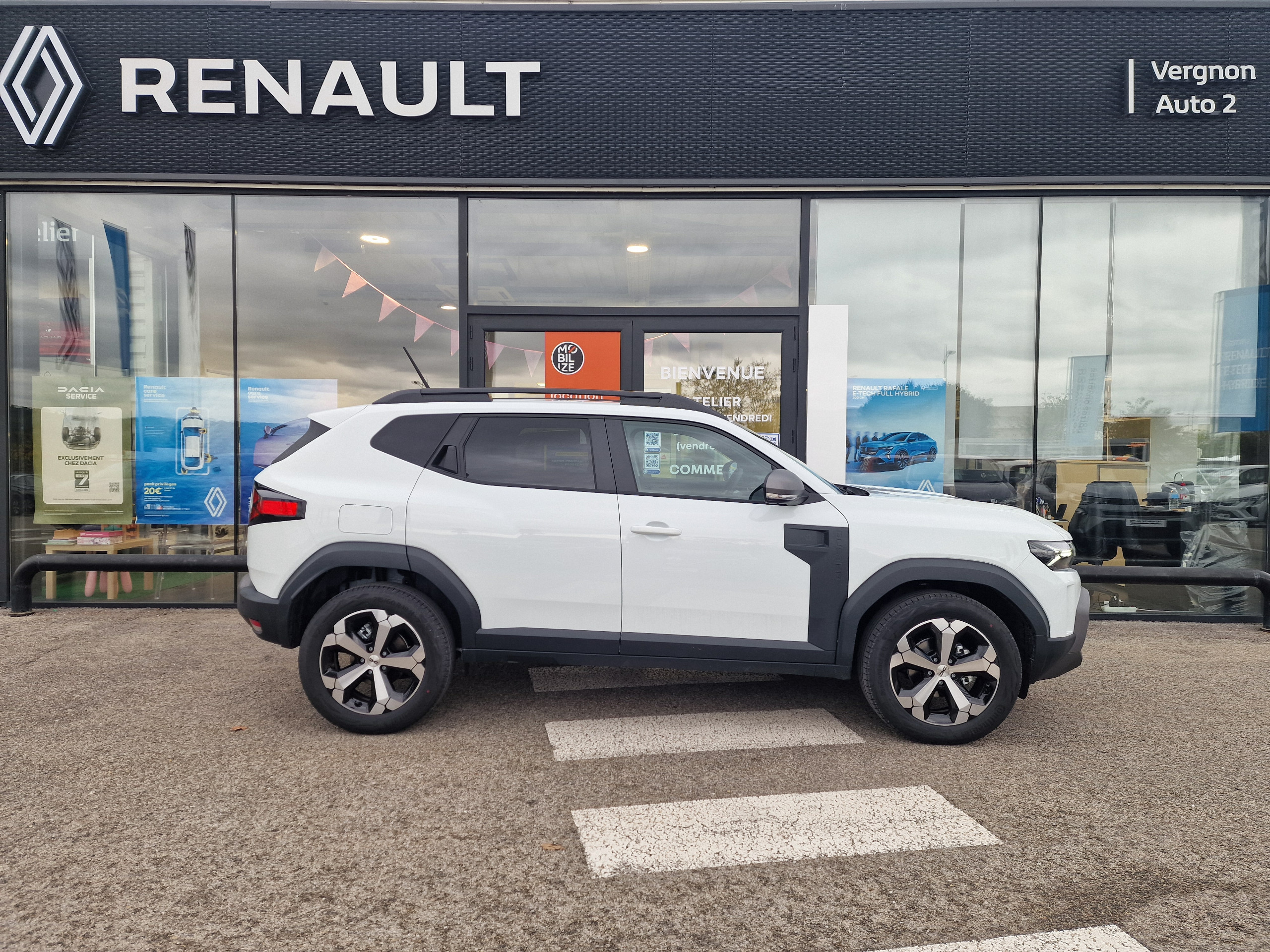 Dacia Duster  III journey mild hybrid 130 groupe Vergnon