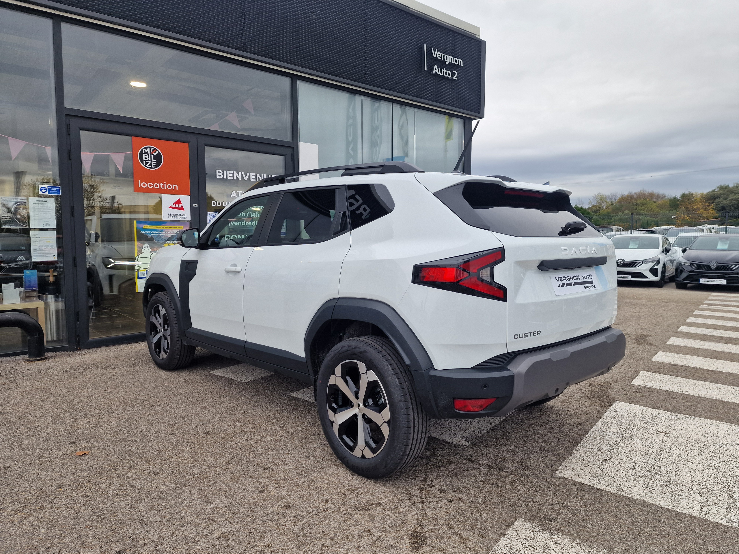 Dacia Duster  III journey mild hybrid 130 groupe Vergnon